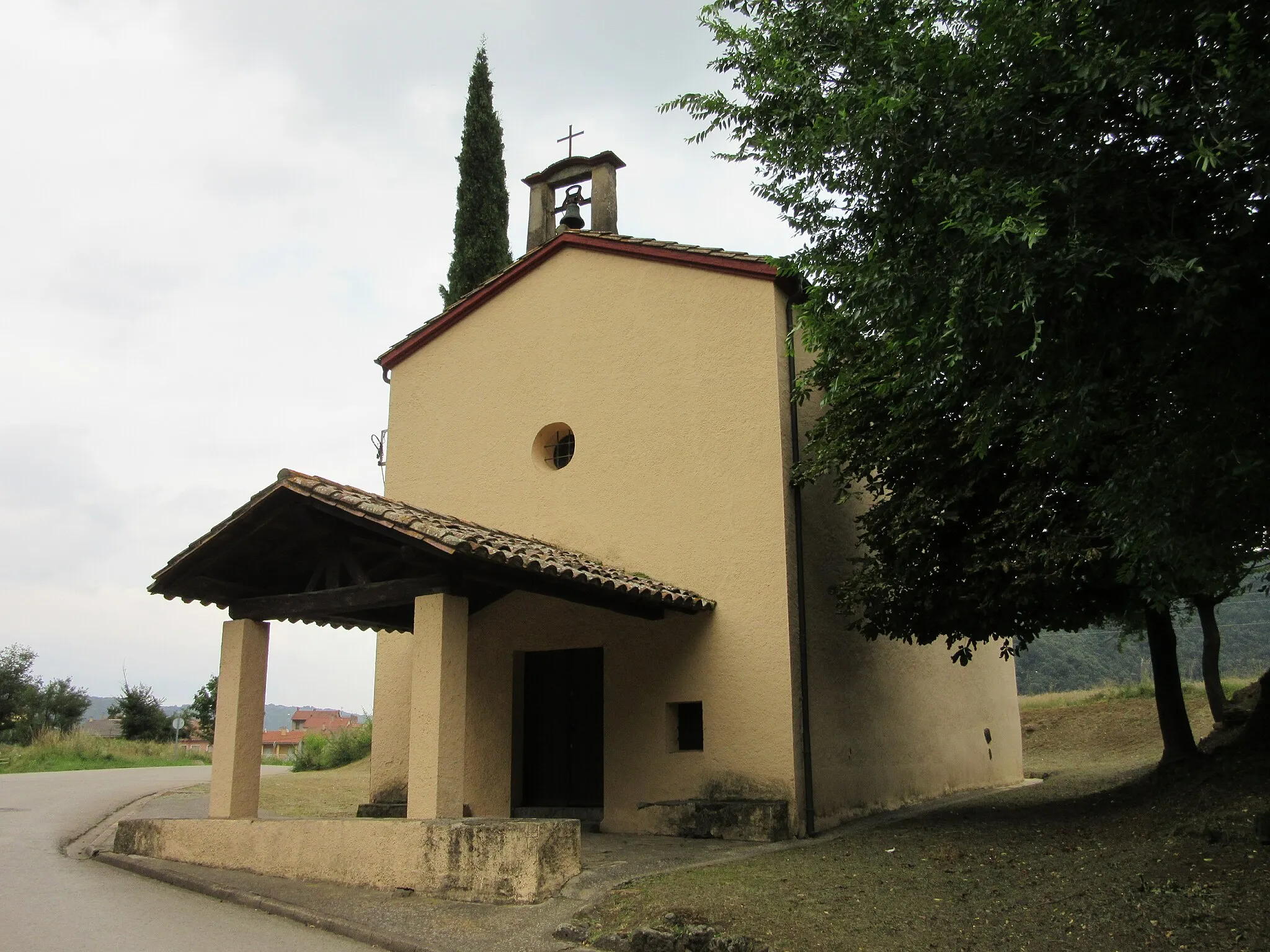Photo showing: Capella de Nostra Senyora de l'Esperança, a La Canya (Garrotxa).