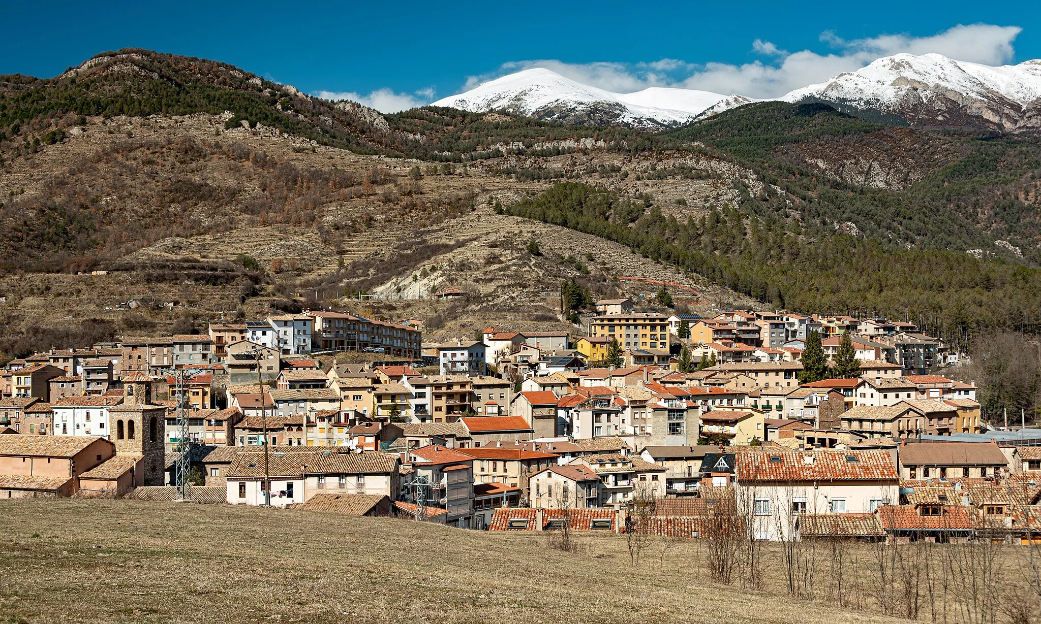 Photo showing: La Pobla de Lillet (Berguedà, Barcelona)