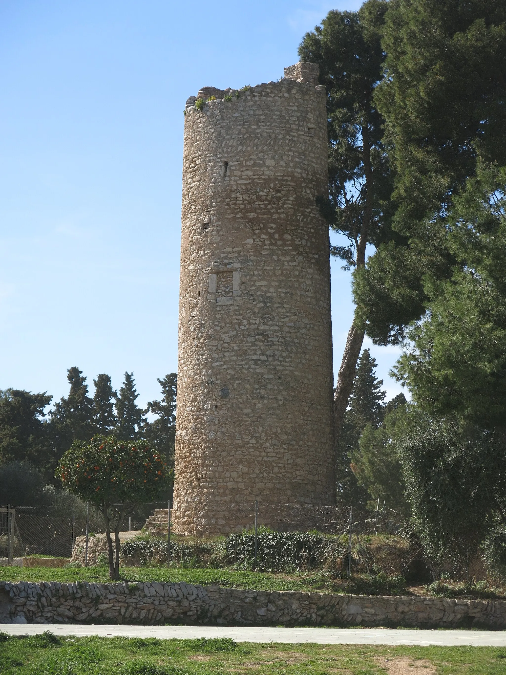 Photo showing: Torre d'Enveja (Vilanova i la Geltrú)