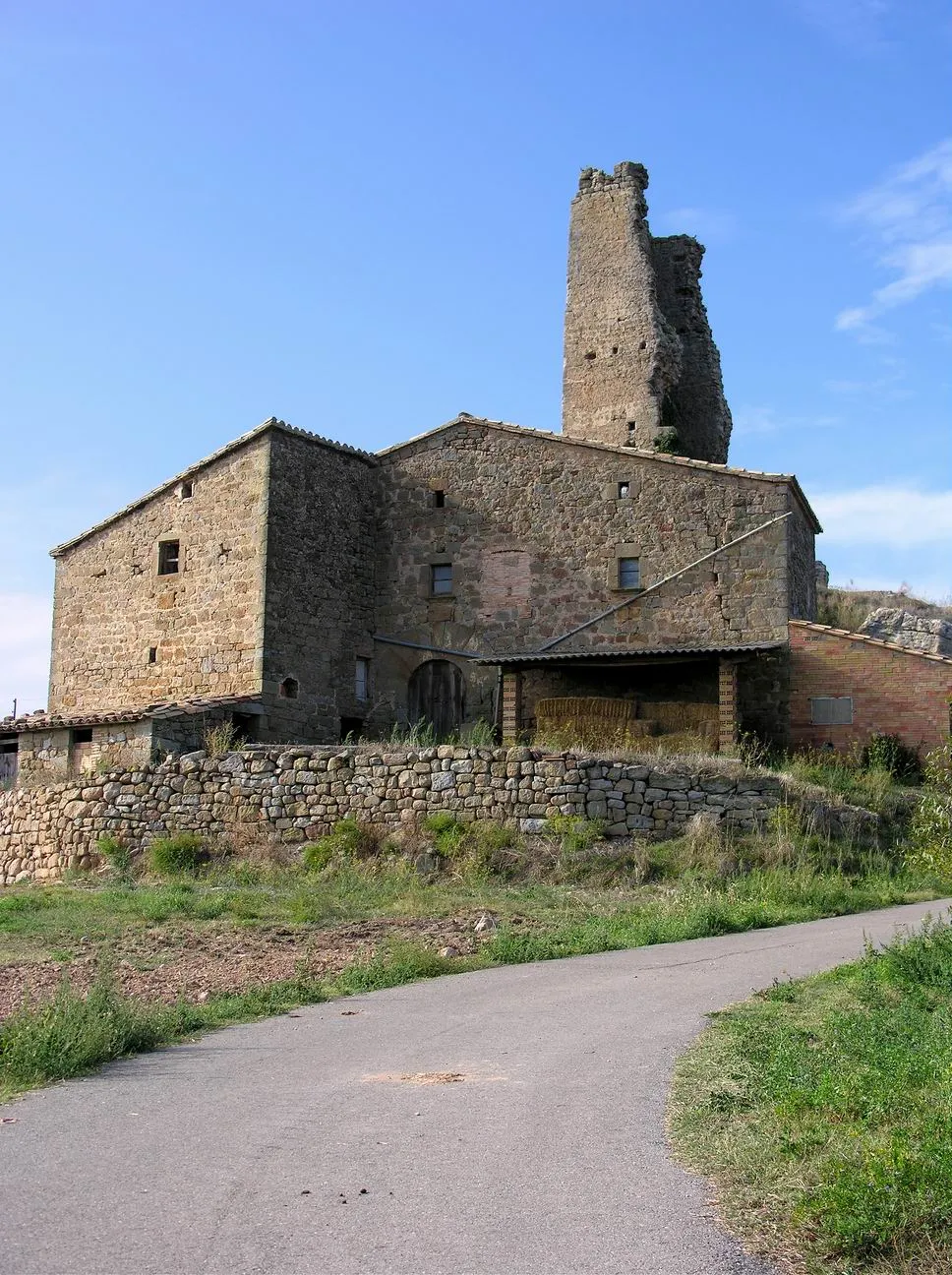 Photo showing: Torre de Peracamps (Llobera)