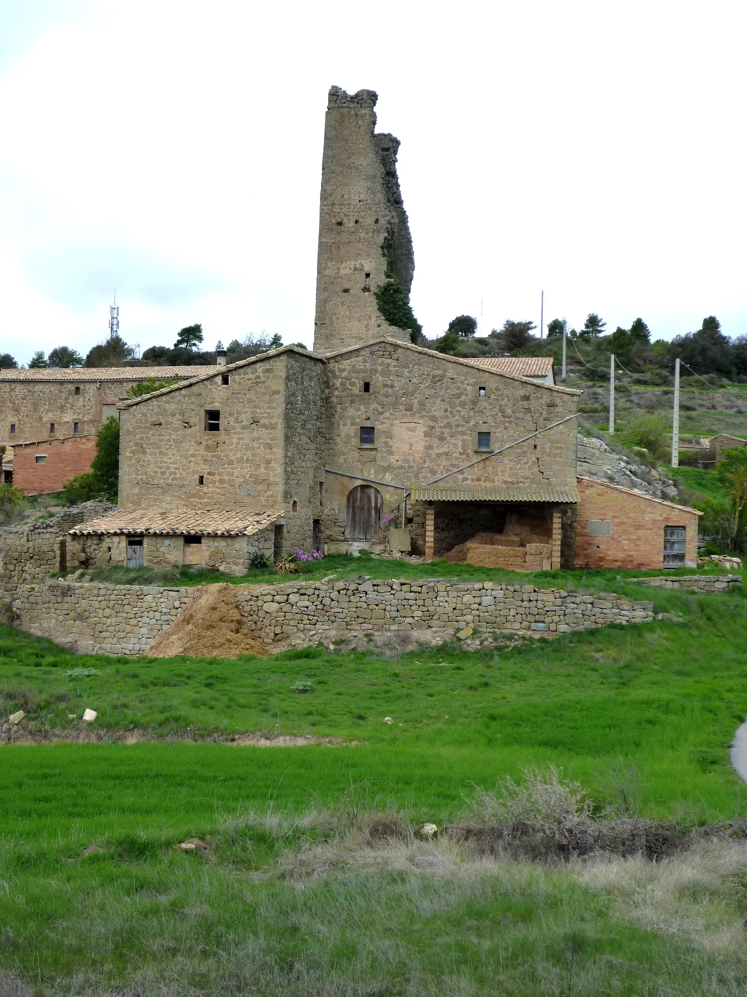 Photo showing: Torre de Peracamps (Llobera)