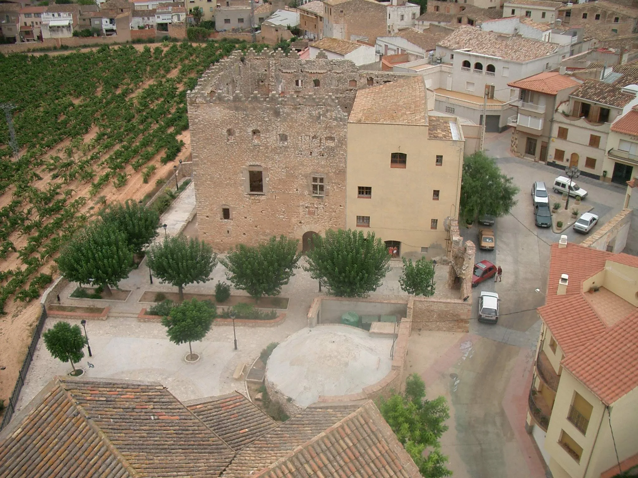 Photo showing: Castle of Rodonyà - Alt Camp - Tarragona - Catalonia