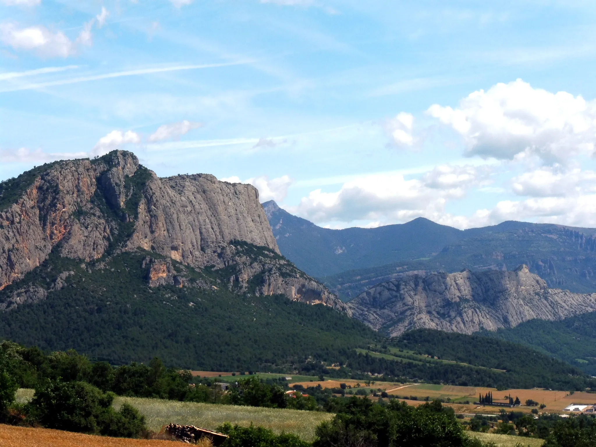 Photo showing: This is a a photo of a geologic site or geotope in Catalonia, Spain, with id: