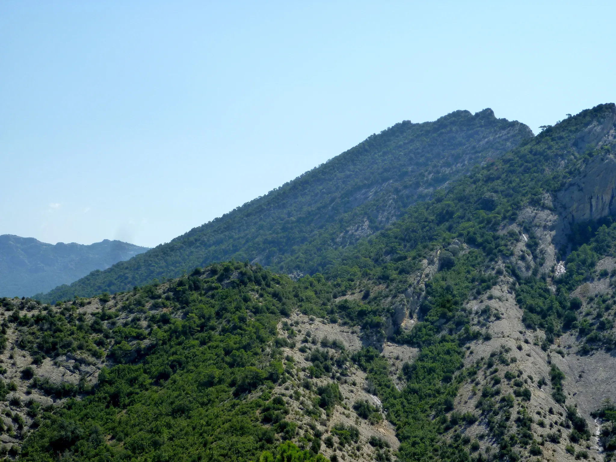 Photo showing: This is a a photo of a natural area in Catalonia, Spain, with id: