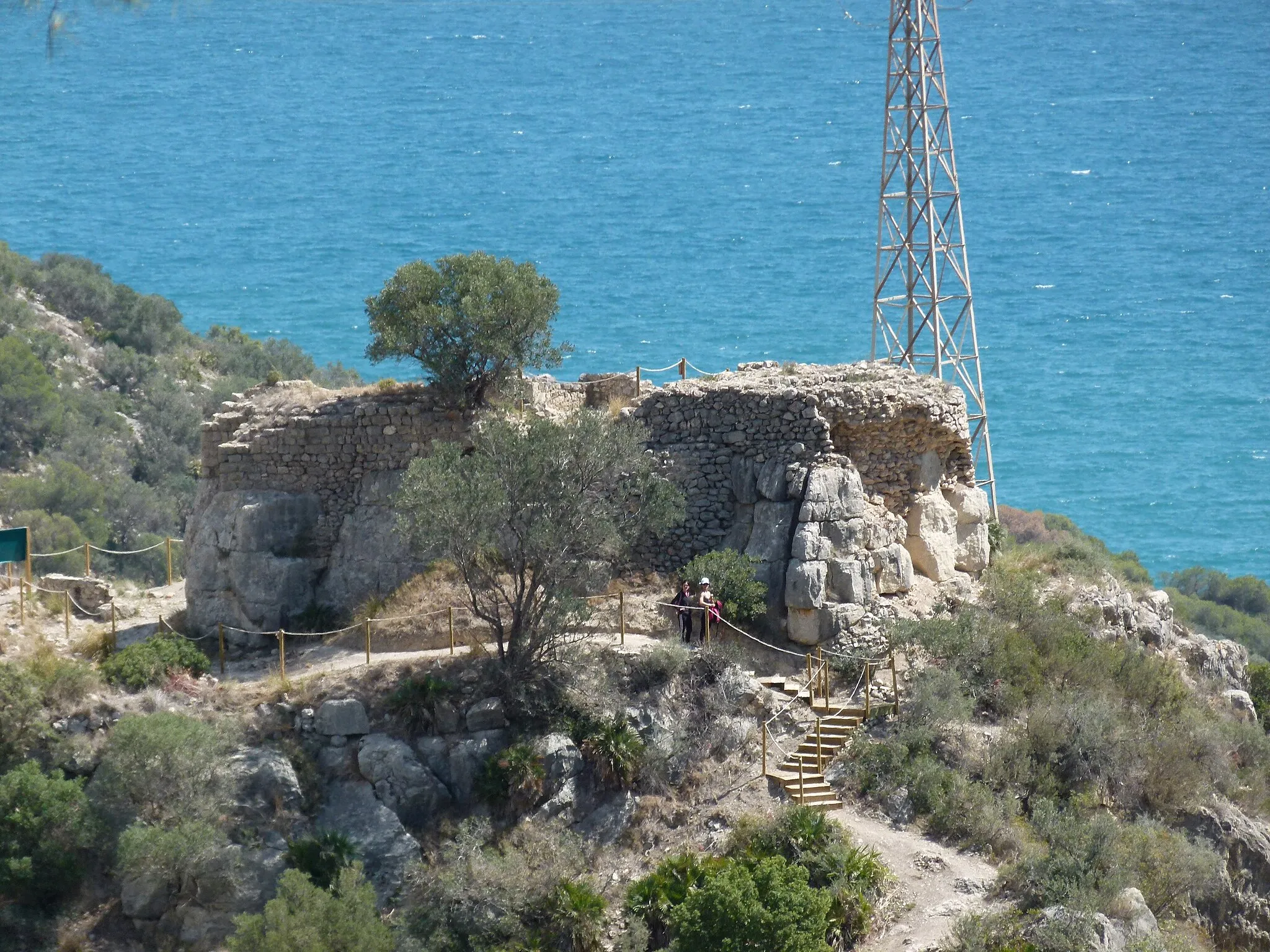 Photo showing: Castell de Garraf