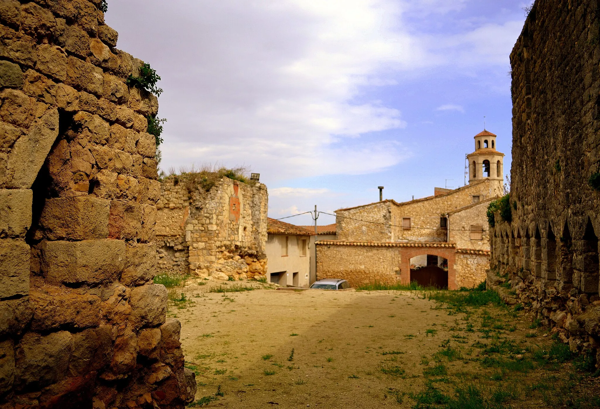 Photo showing: Castell de la Granada