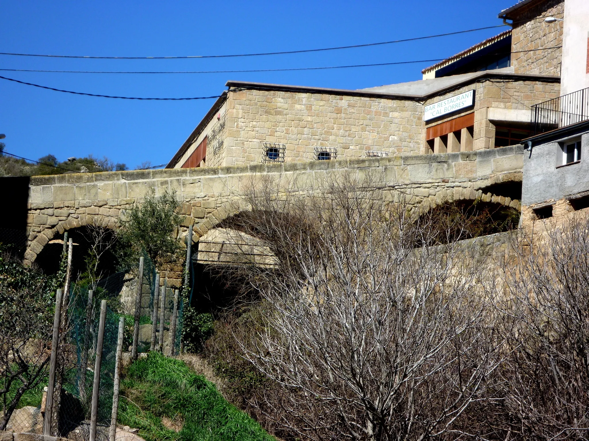 Photo showing: Pont de Biosca