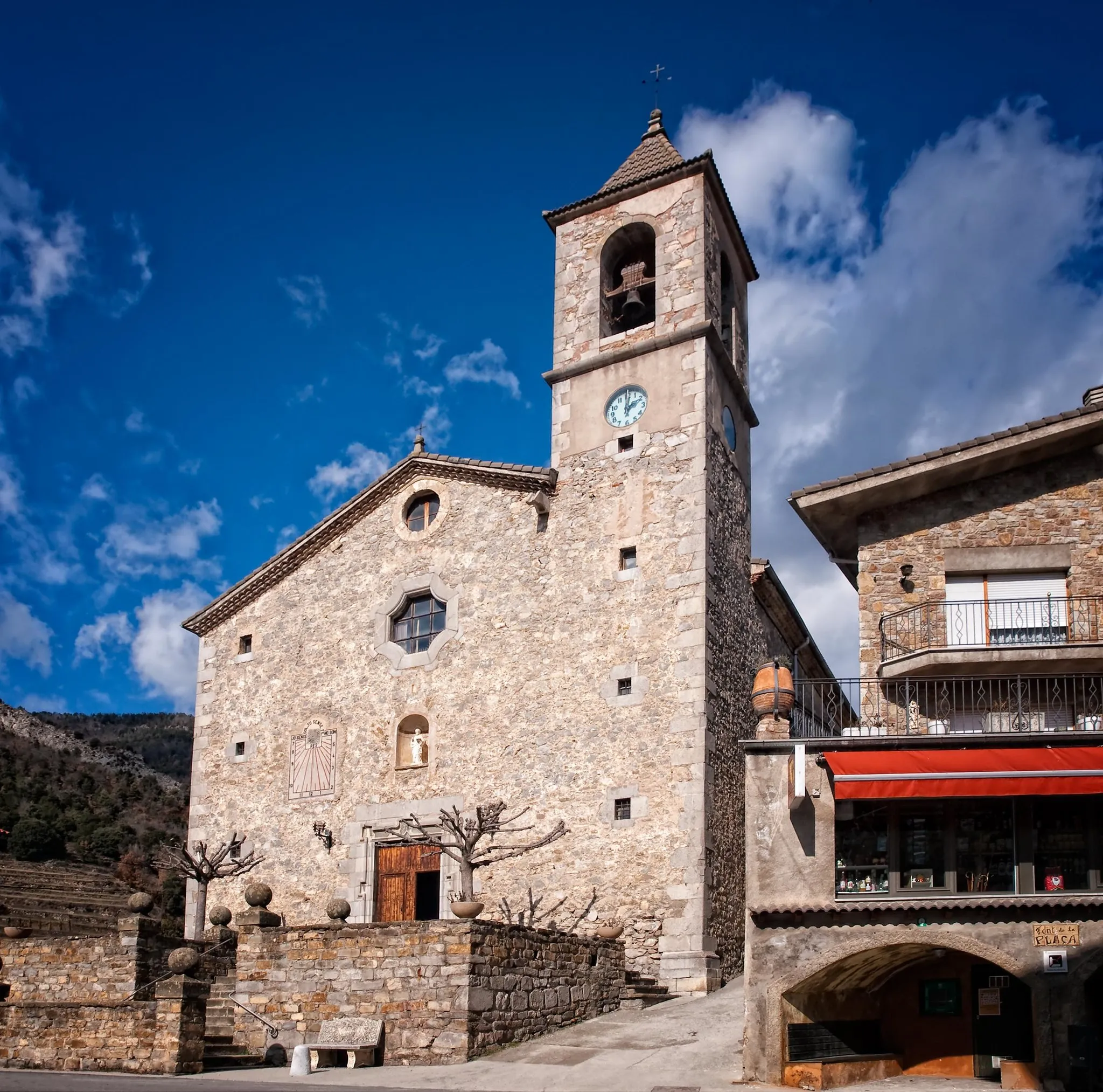 Photo showing: Gombren Church (Catalonia, Spain)