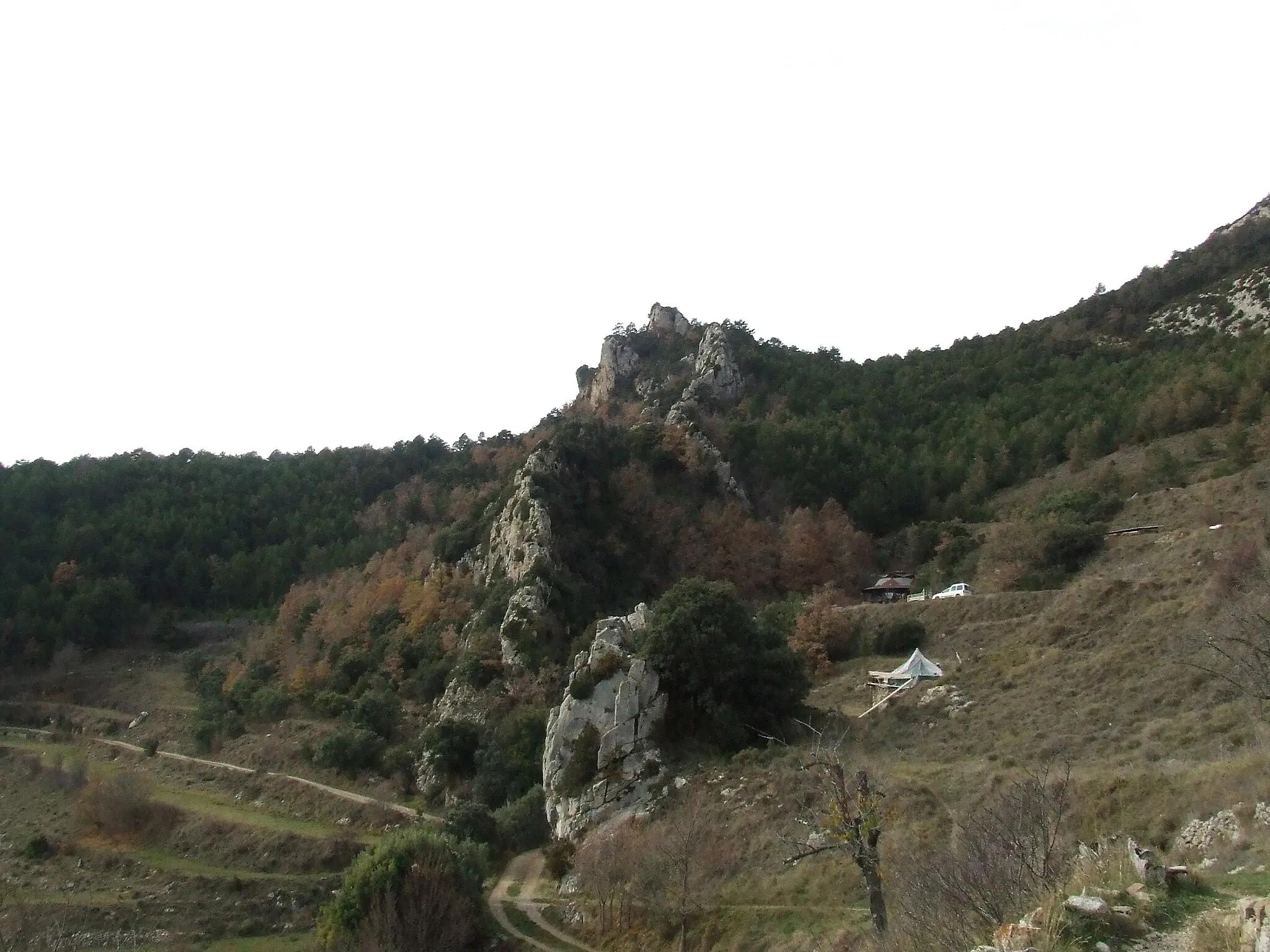 Photo showing: Camí de Faidella i Sadella de Ca l'Arte (Faidella, Abella de la Conca, Pallars Jussà)