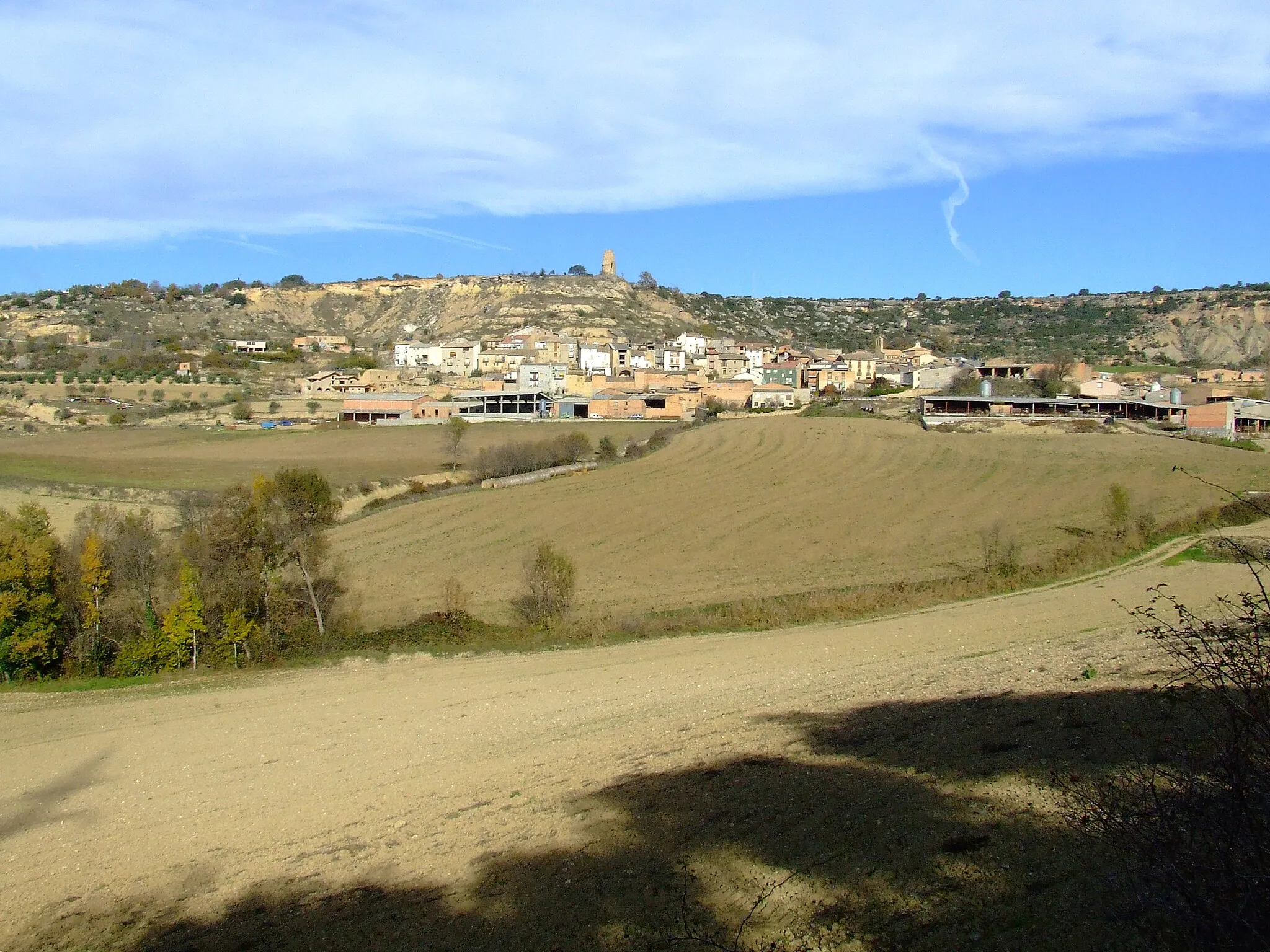 Photo showing: Vosta general de Conques (Isona i Conca Dellà)