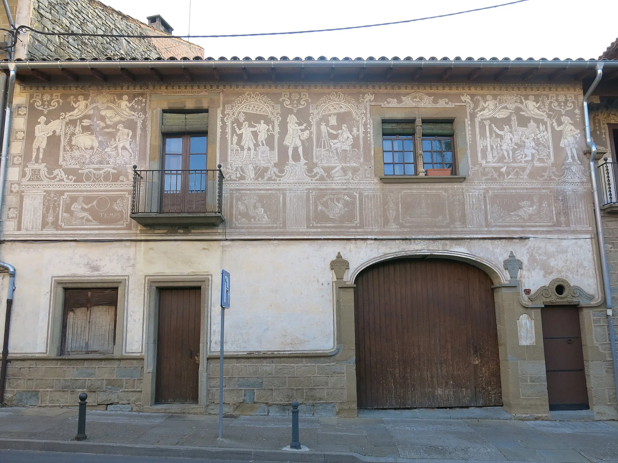 Photo showing: Can Pallàs (Sant Julià de Vilatorta)