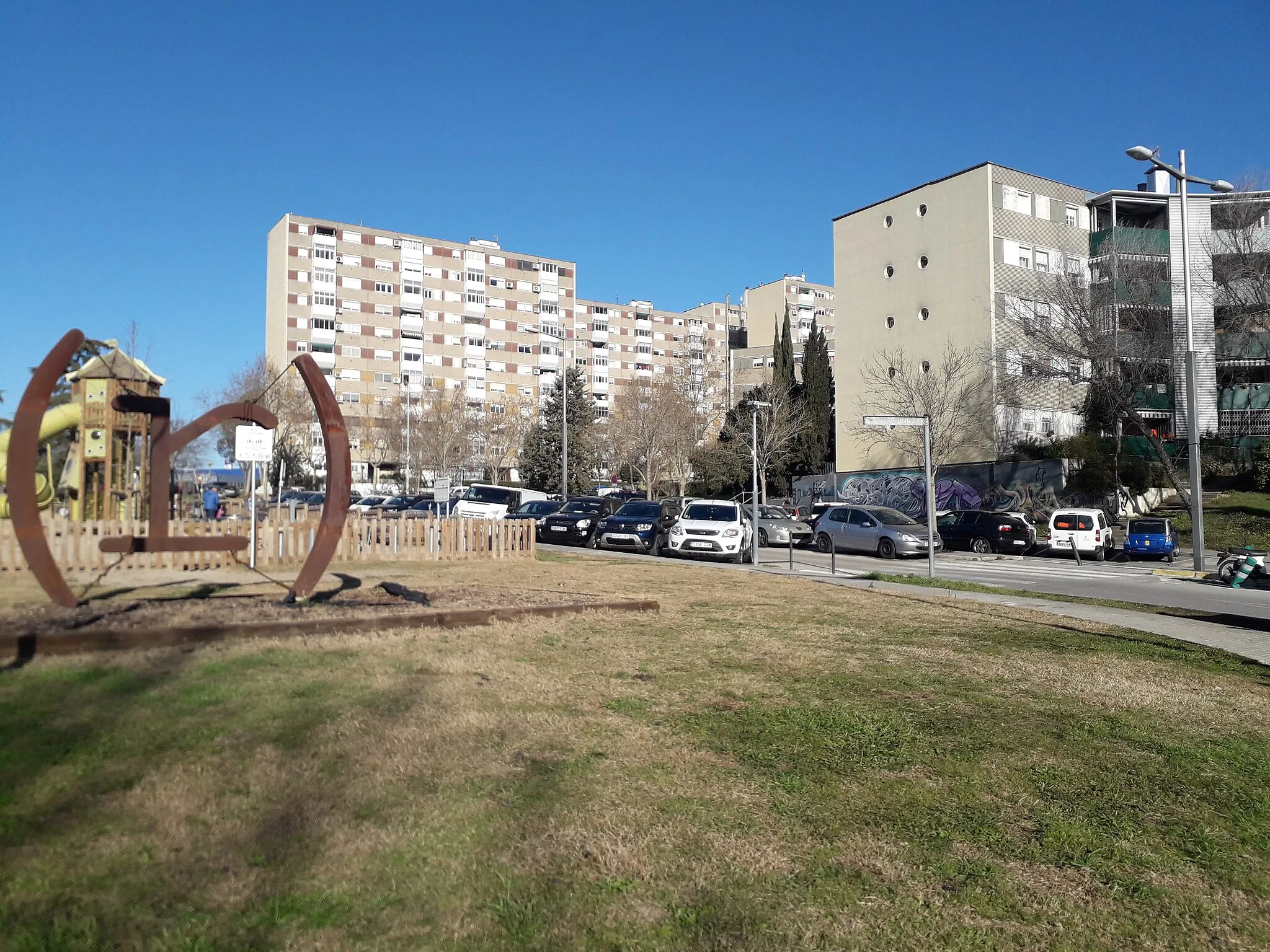 Photo showing: Parc Urbà de Badia del Vallès