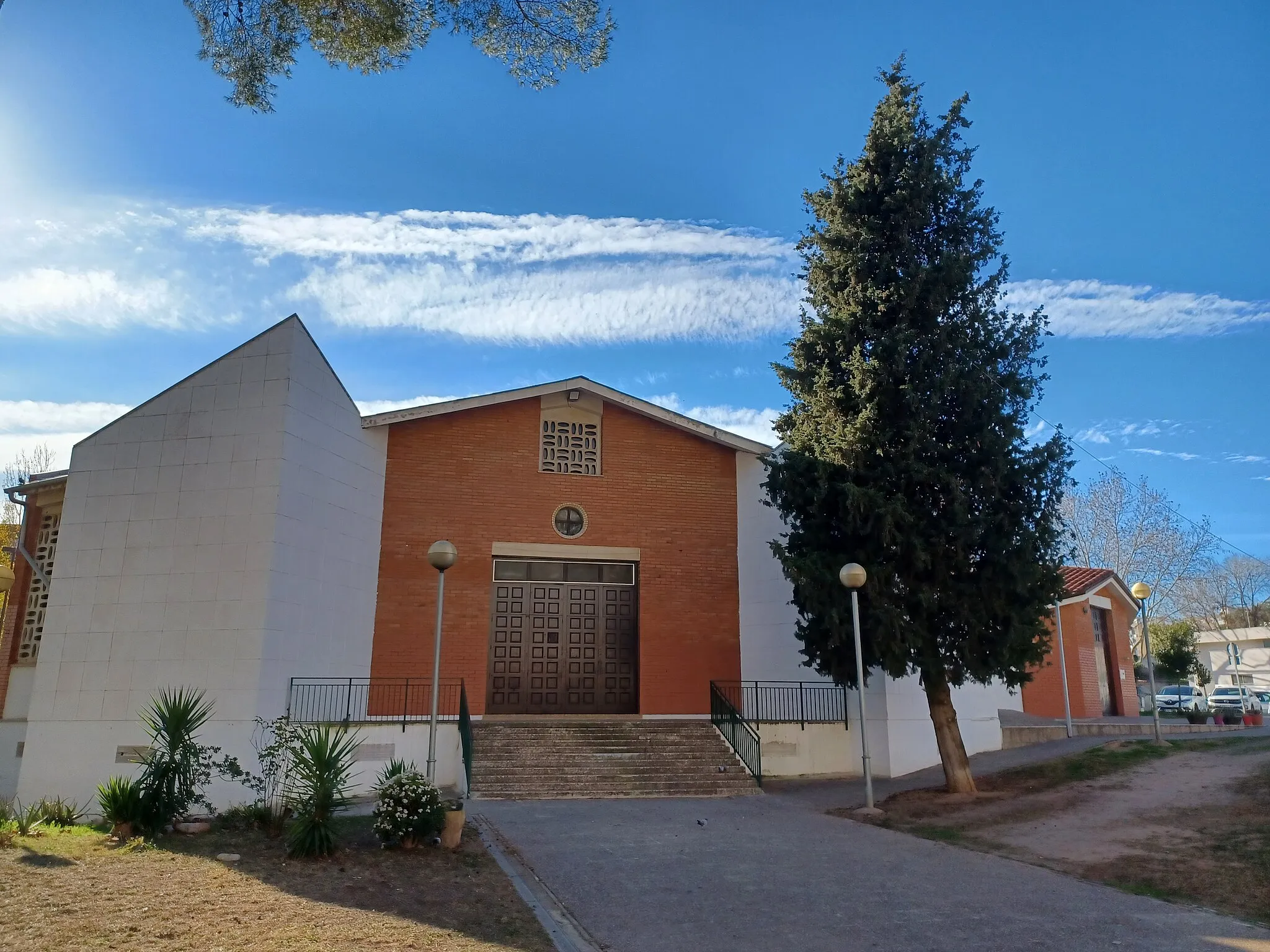 Photo showing: Parròquia a Badia del Vallès