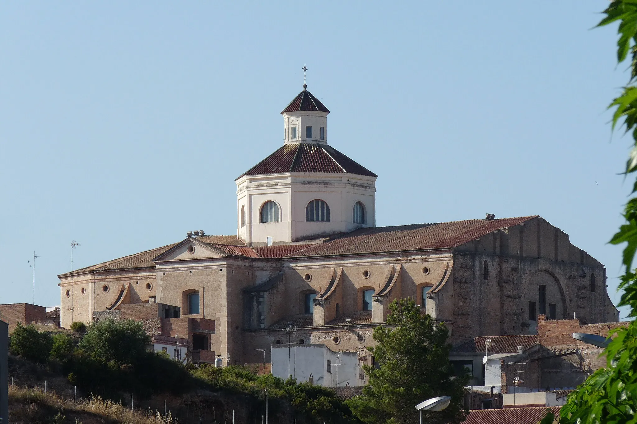 Photo showing: Church of Sant Miquel in Mont-roig
