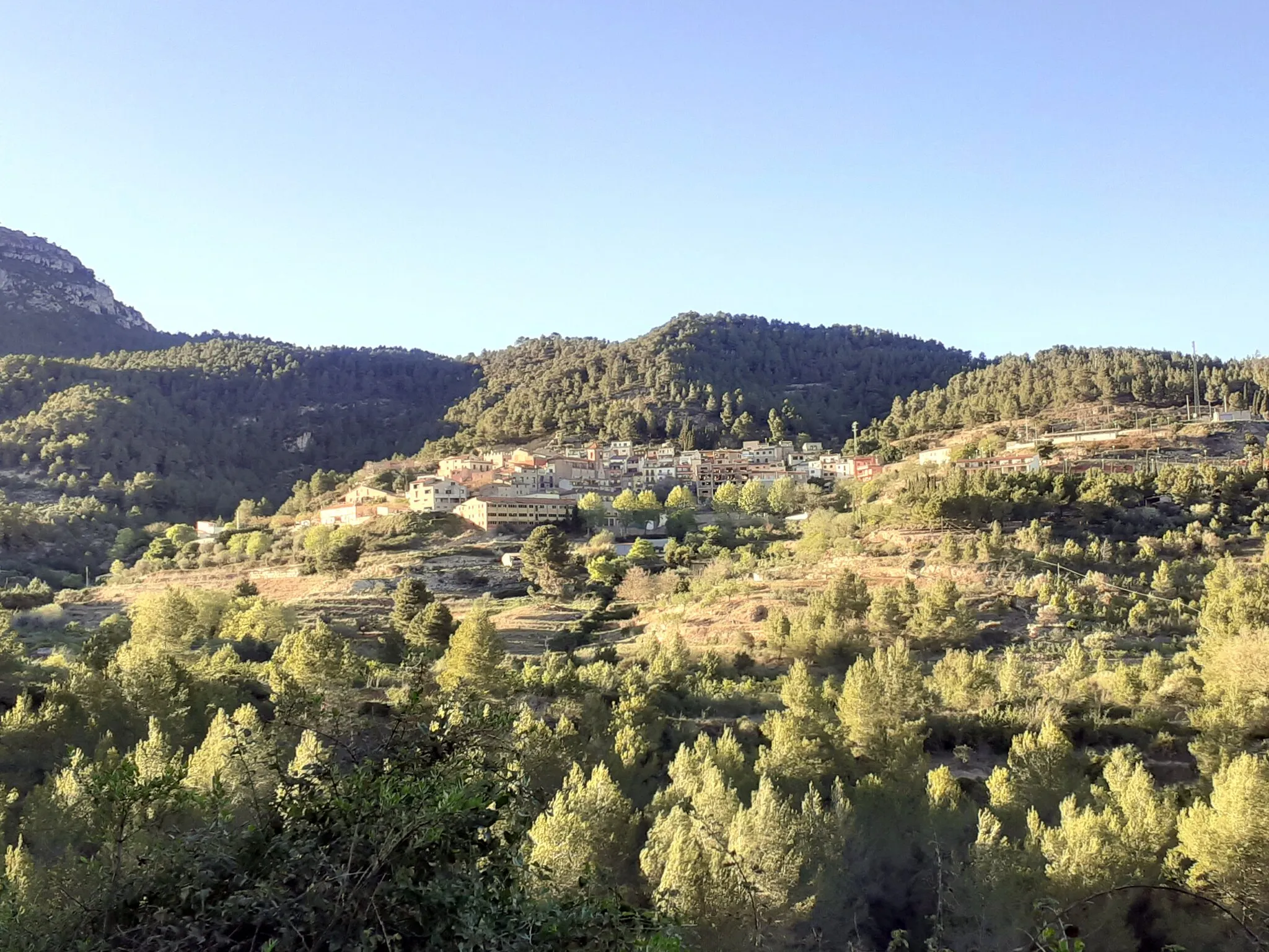 Photo showing: Vista de Colldejou