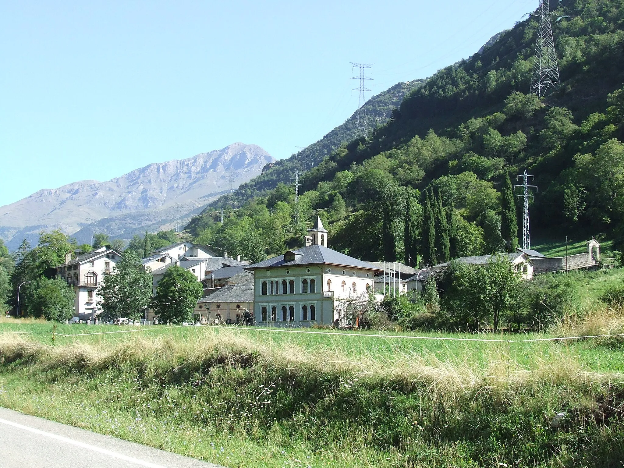 Photo showing: La Torre de Cabdella (Pallars Jussà)