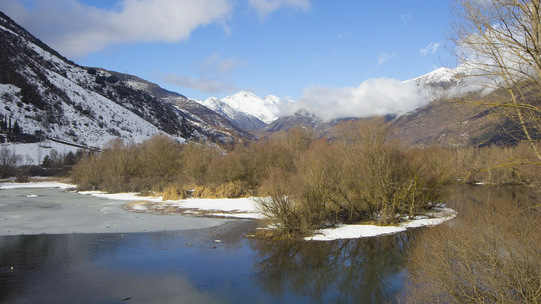 Photo showing: Mollera d'Escalarre, a la Noguera Pallaresa