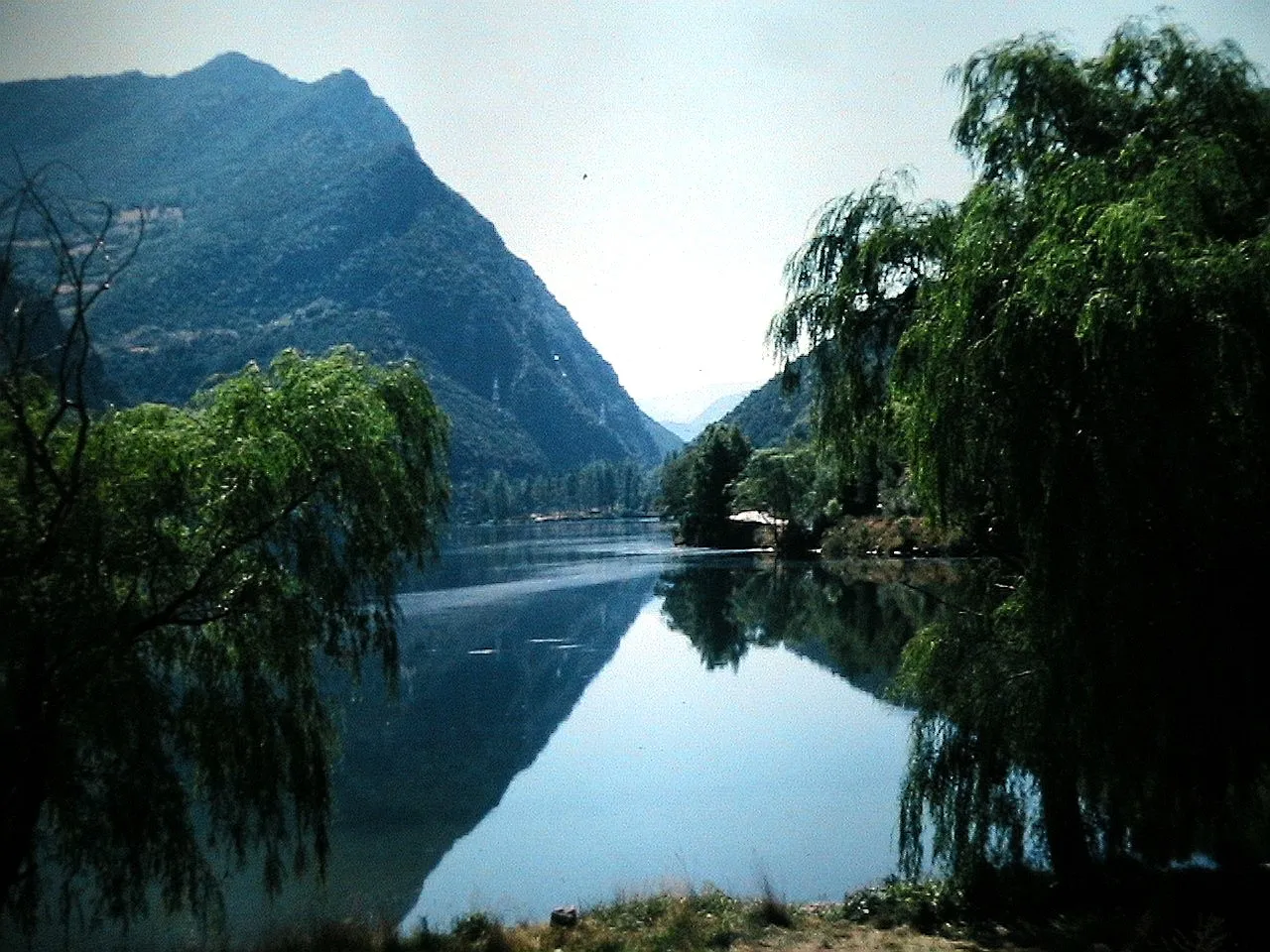 Photo showing: This is a a photo of a wetland in Catalonia, Spain, with id: