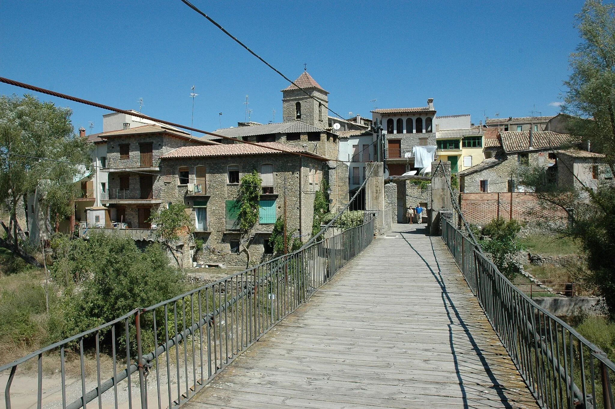 Photo showing: El Pont de Montanyana