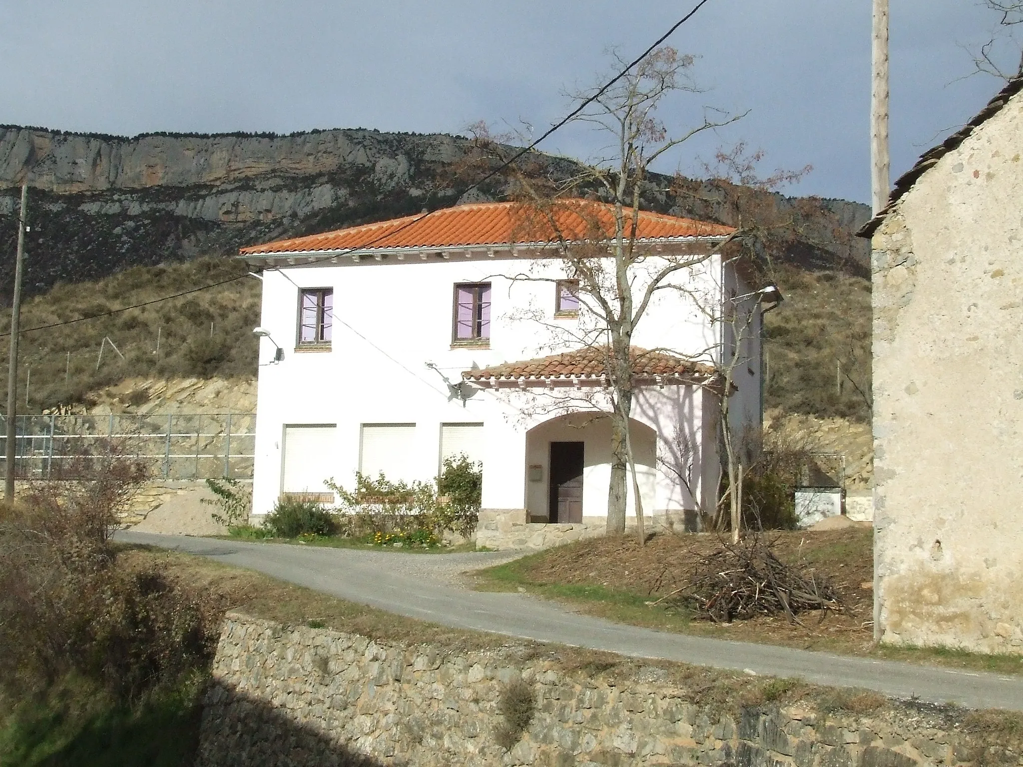 Photo showing: Les Escoles de Bóixols (Abella de la Conca, Pallars Jussà)