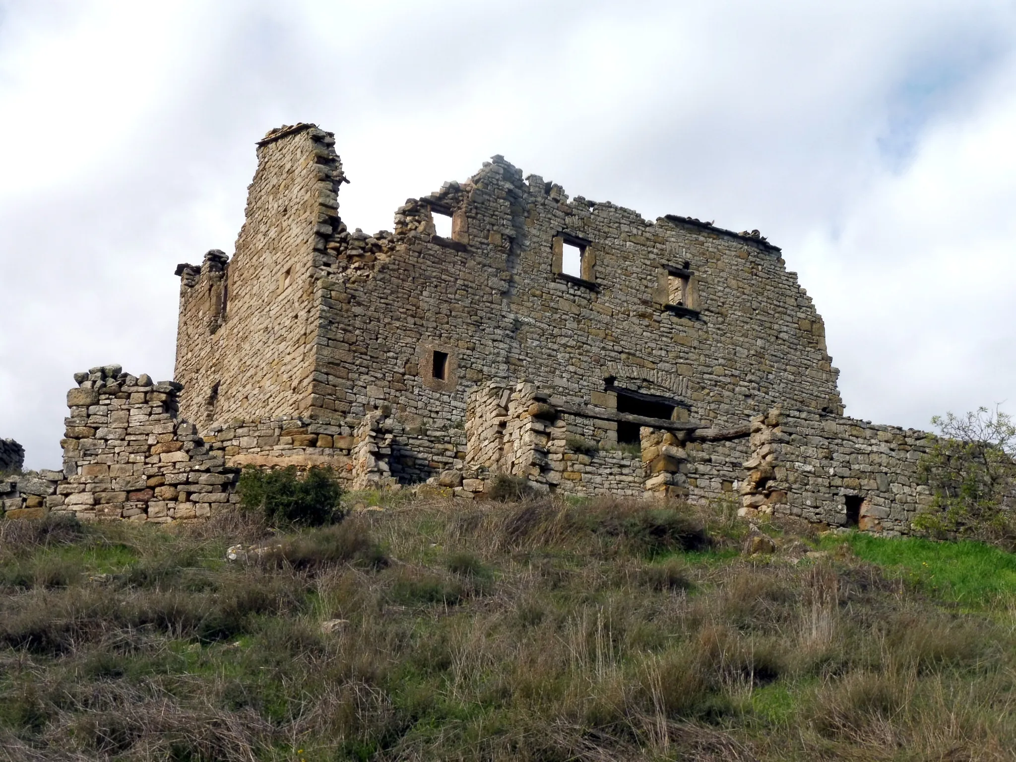 Photo showing: Ferrera (Calaf): façanes de llevant i sud