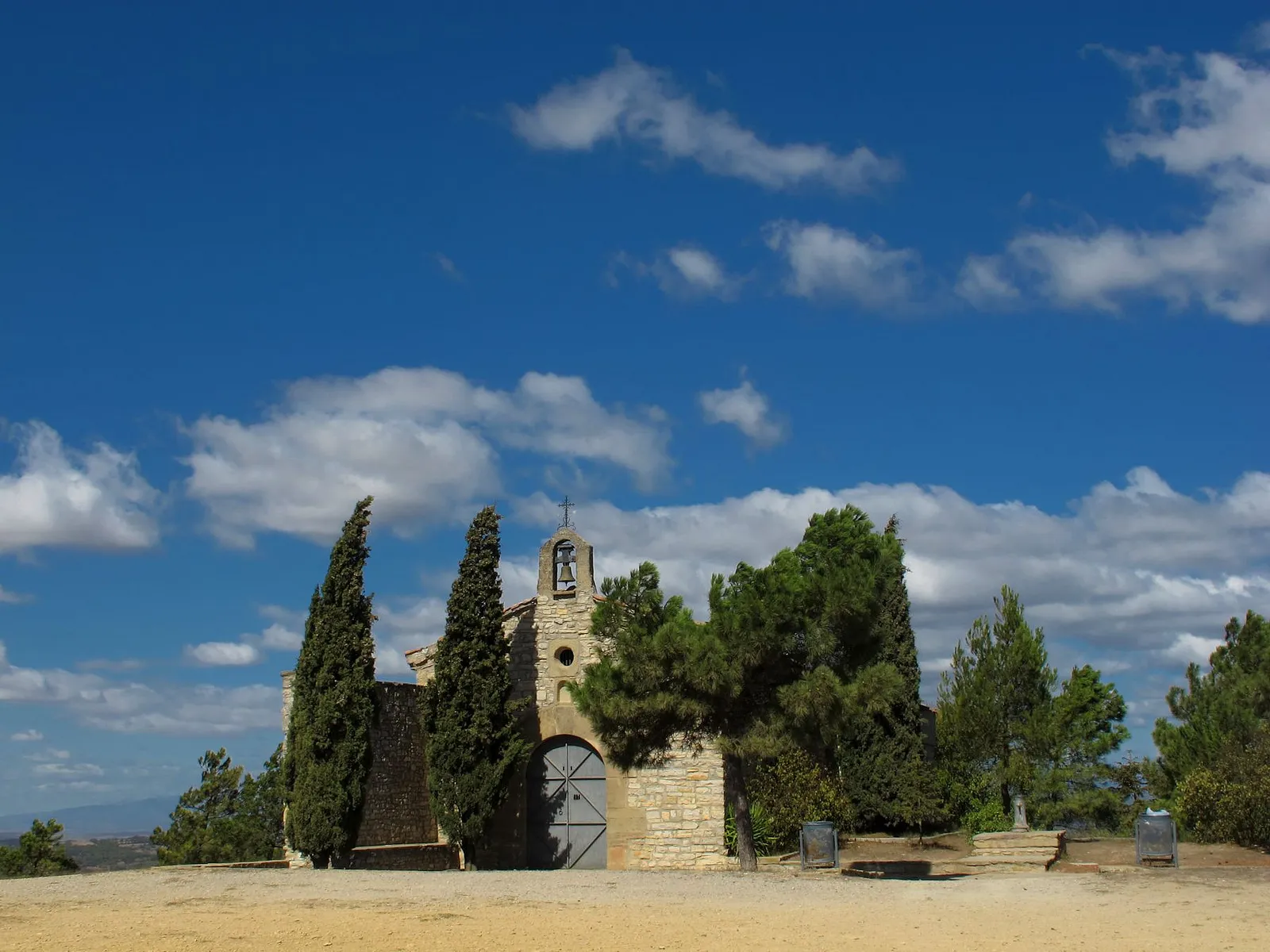 Photo showing: Ermita de Sant Sebastià (Calaf)