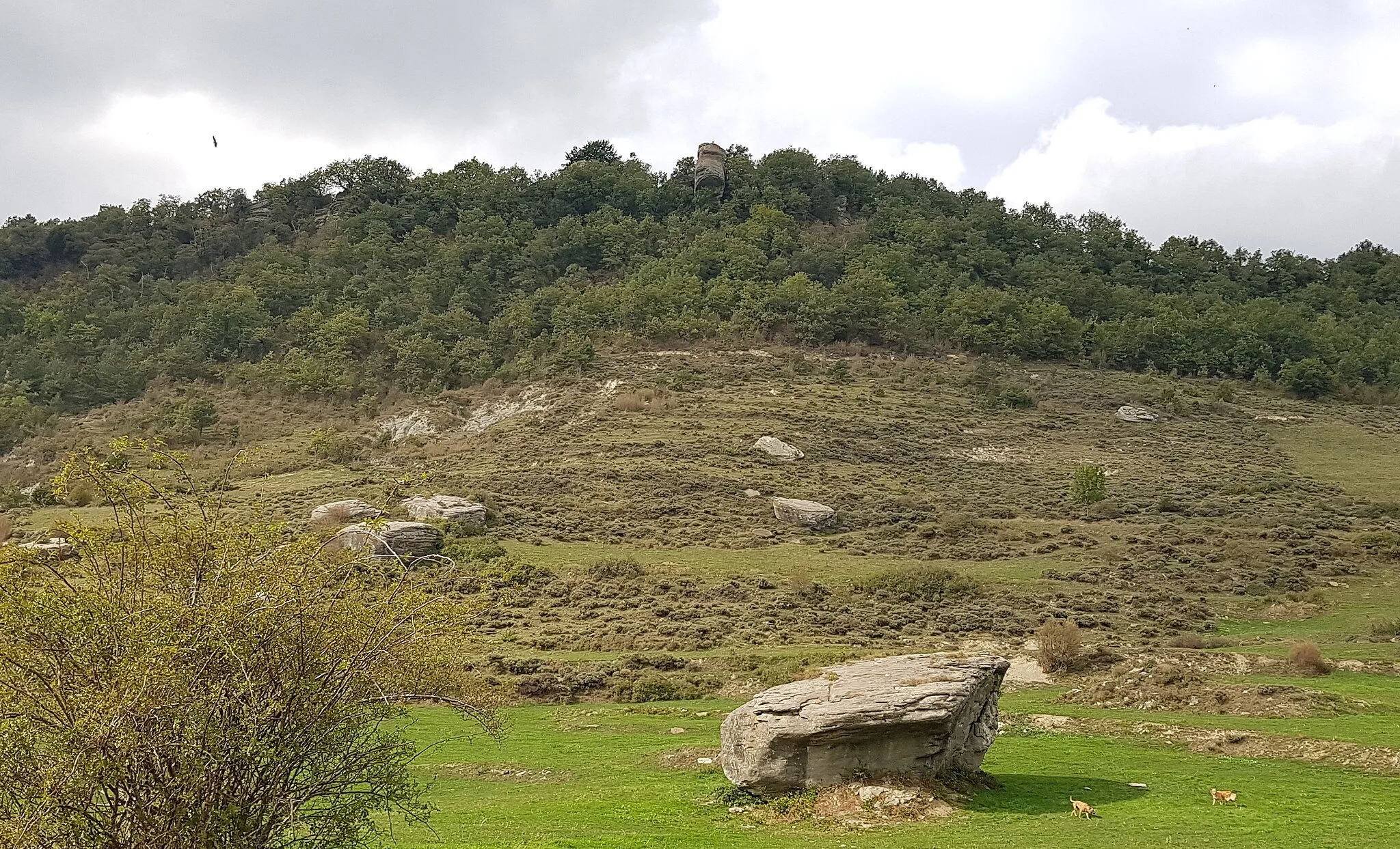 Photo showing: Rocallarga vist des de sota.