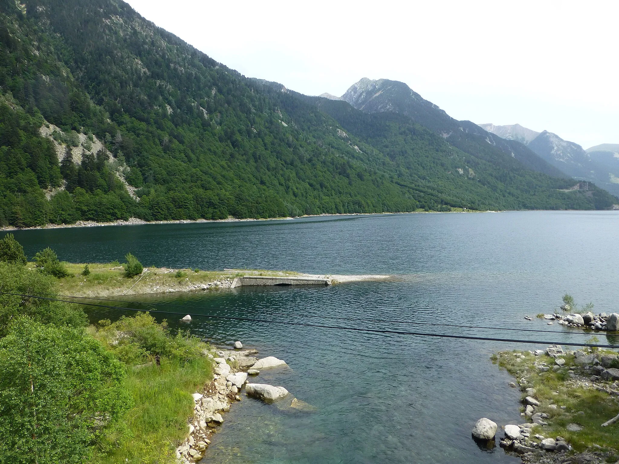 Photo showing: Embalse de Baserca. Ribagorza, España.