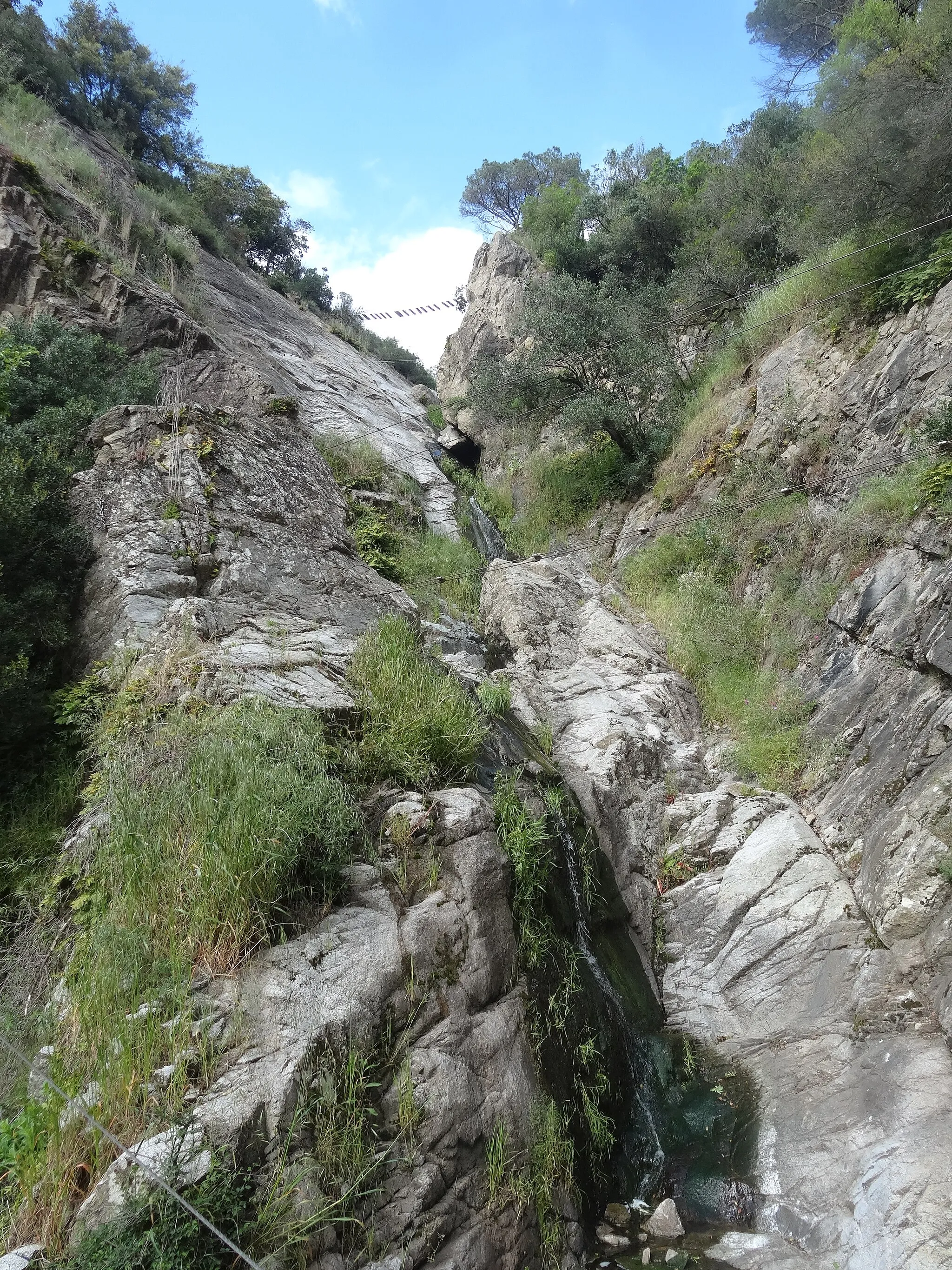 Photo showing: Gorges de Salenys (maig 2013)