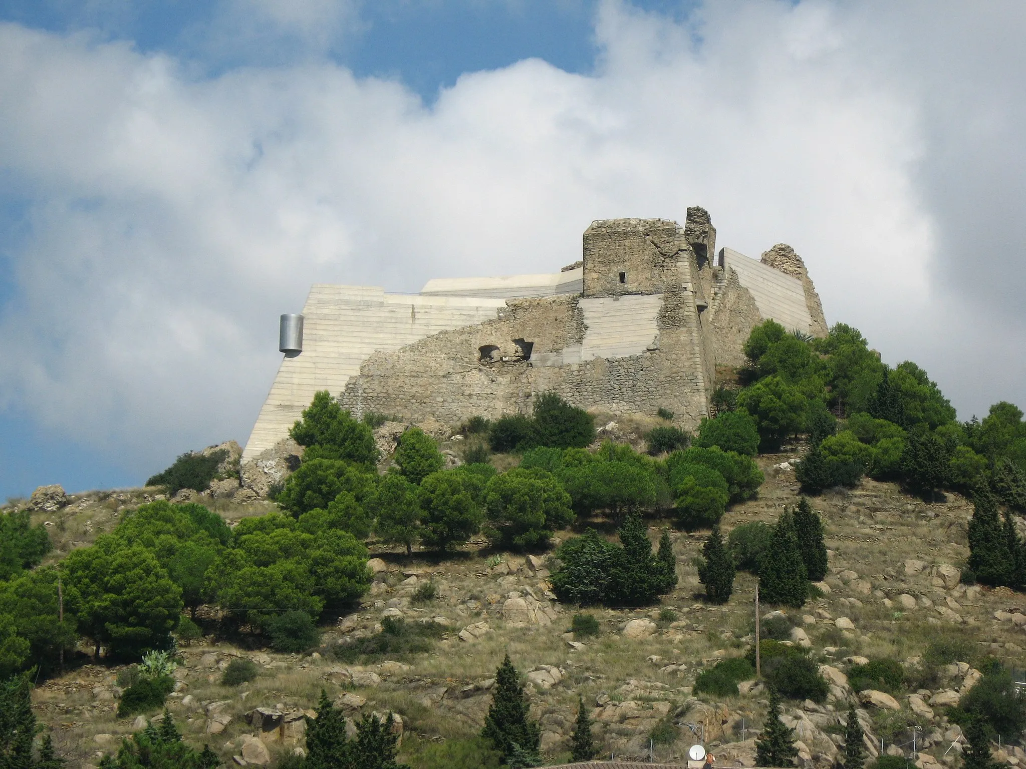 Photo showing: Das Castell de la Trinitat (seeseitig)
Datum: 22.09.2010
Urheber: Michael Pfeiffer alias Benutzer:Gordito1869
Quelle: privates Fotoarchiv des Urhebers