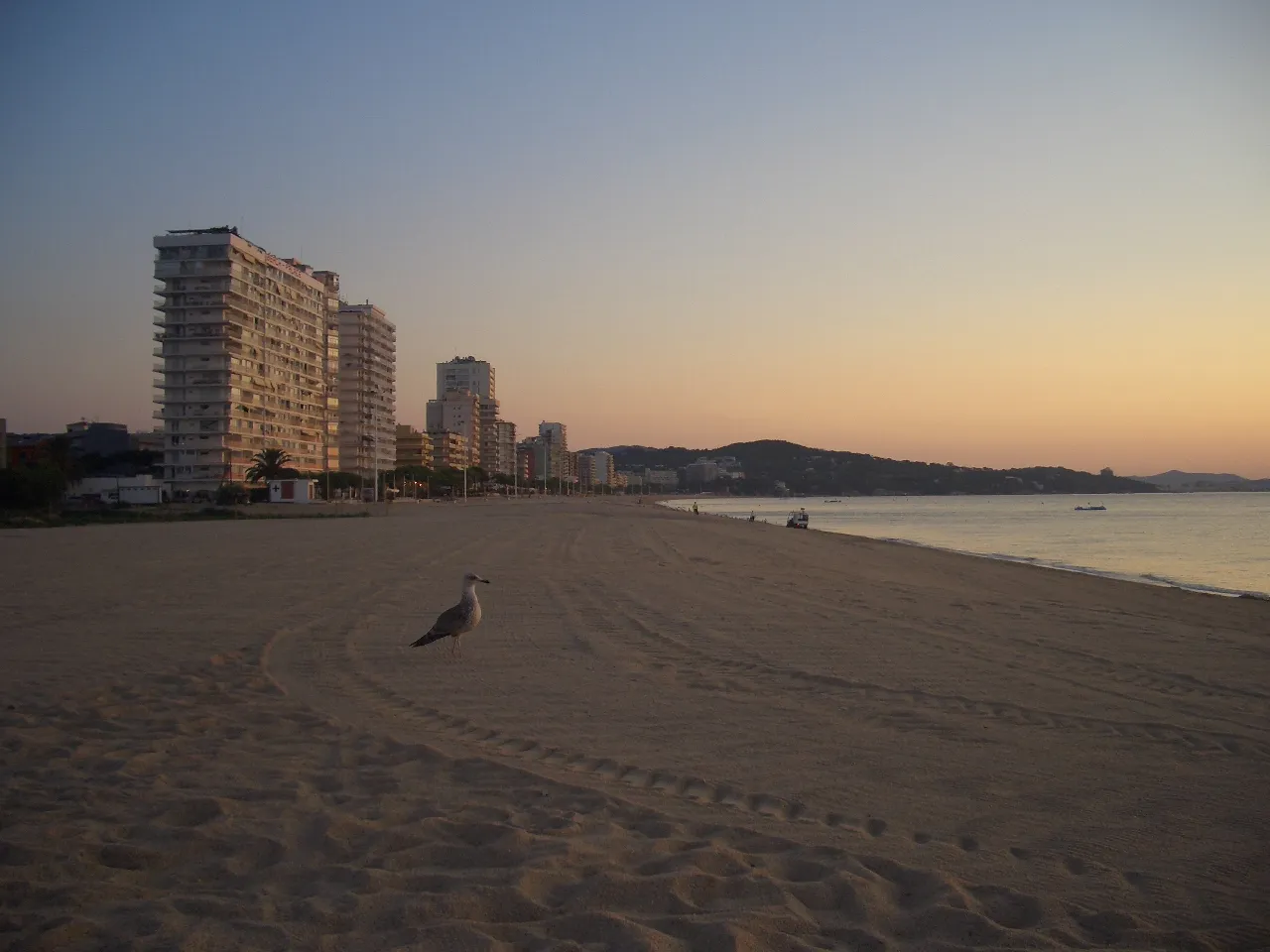 Photo showing: Playa de Aro, Castell-Platja d'Aro, Spain.