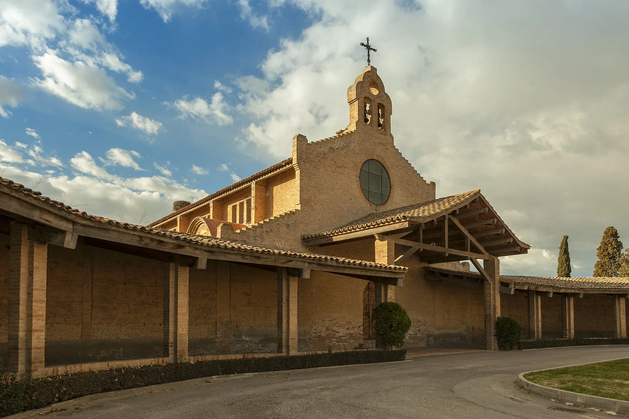 Photo showing: Església de Raïmat (Lleida)