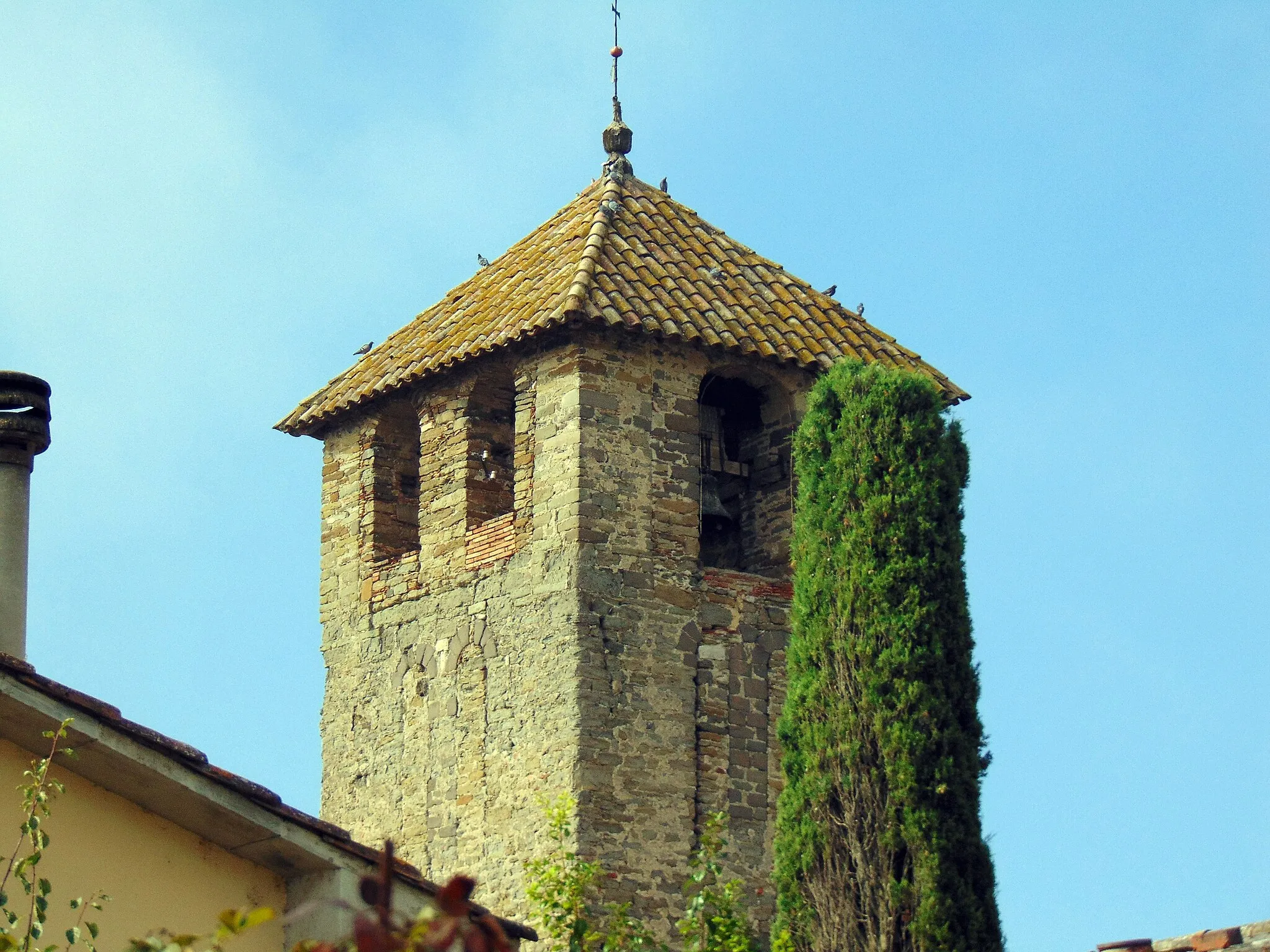 Photo showing: Església de Sant Martí Sescorts (l'Esquirol)