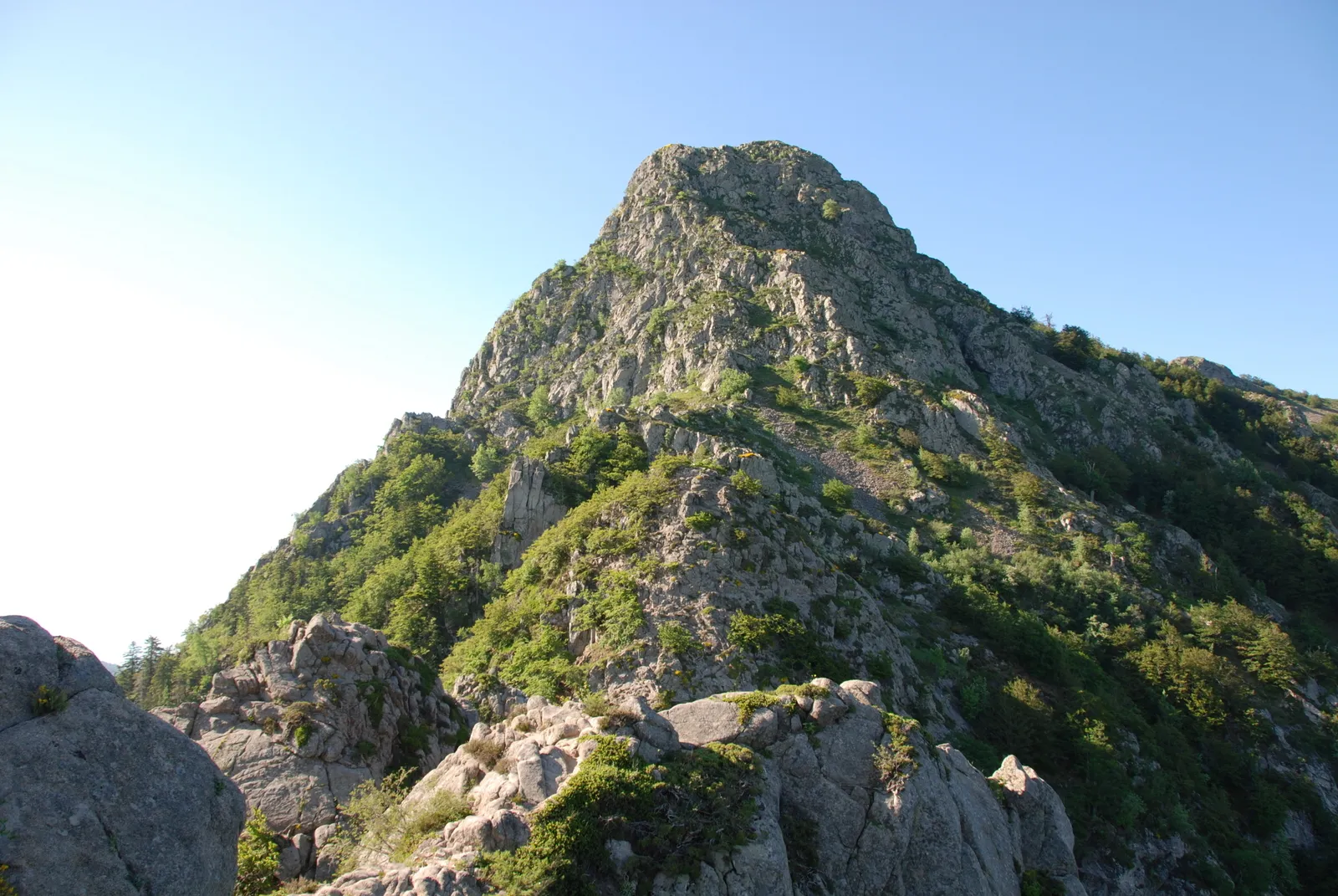 Photo showing: Les Agudes, Montseny (Catalonia)