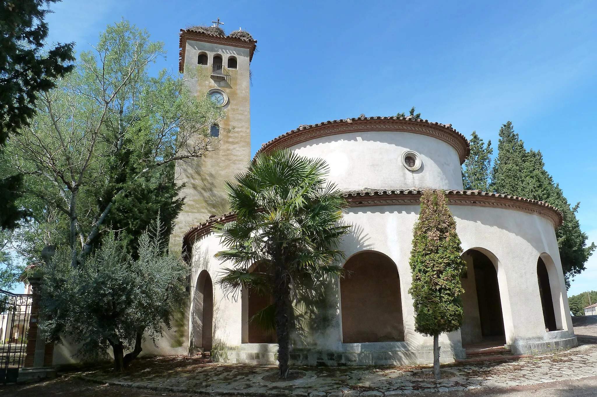 Photo showing: Vista exterior de la capilla de Suquets.