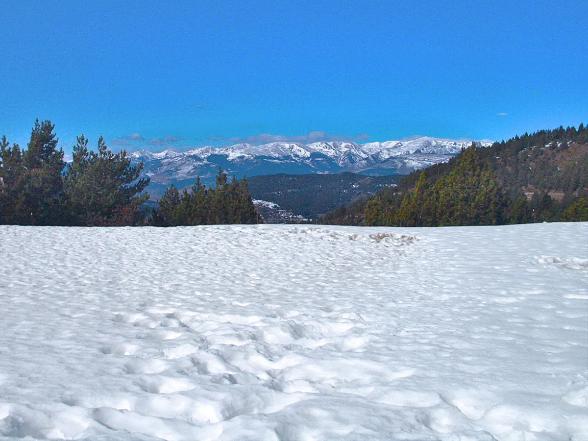 Photo showing: Collada de Toses mirant vers la Cerdanya