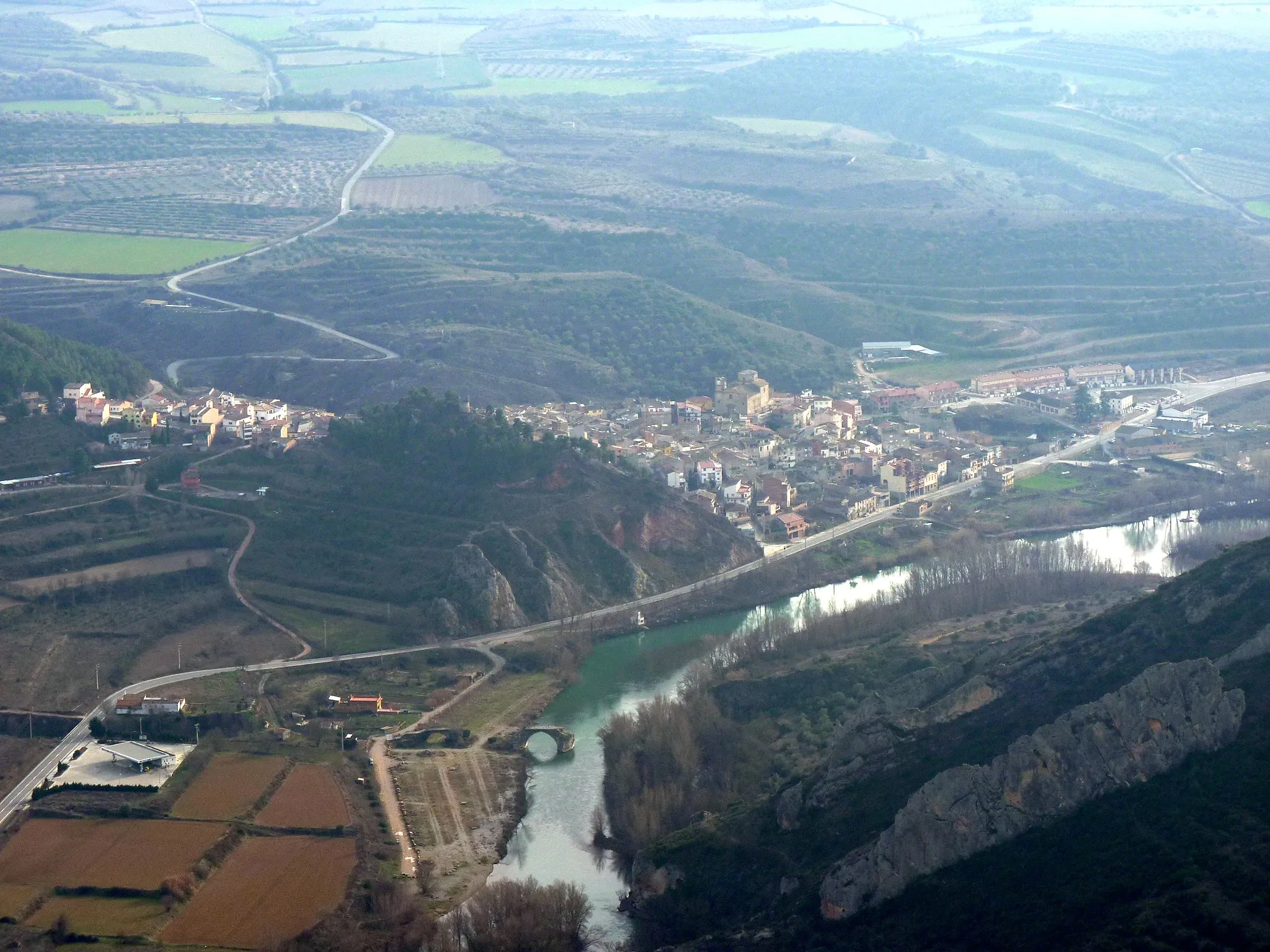 Photo showing: Vista de Camarasa