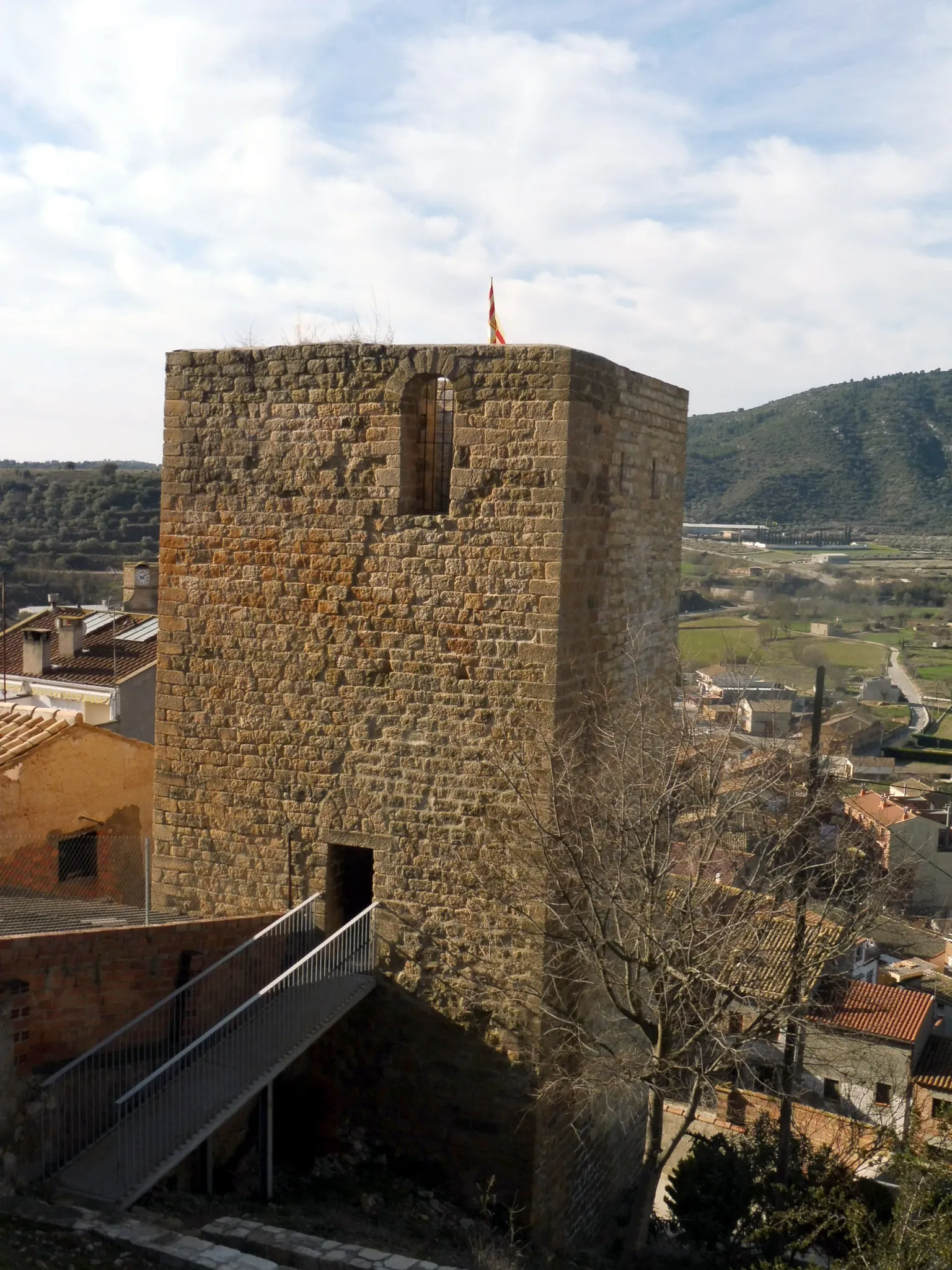 Photo showing: Castell de Camarasa