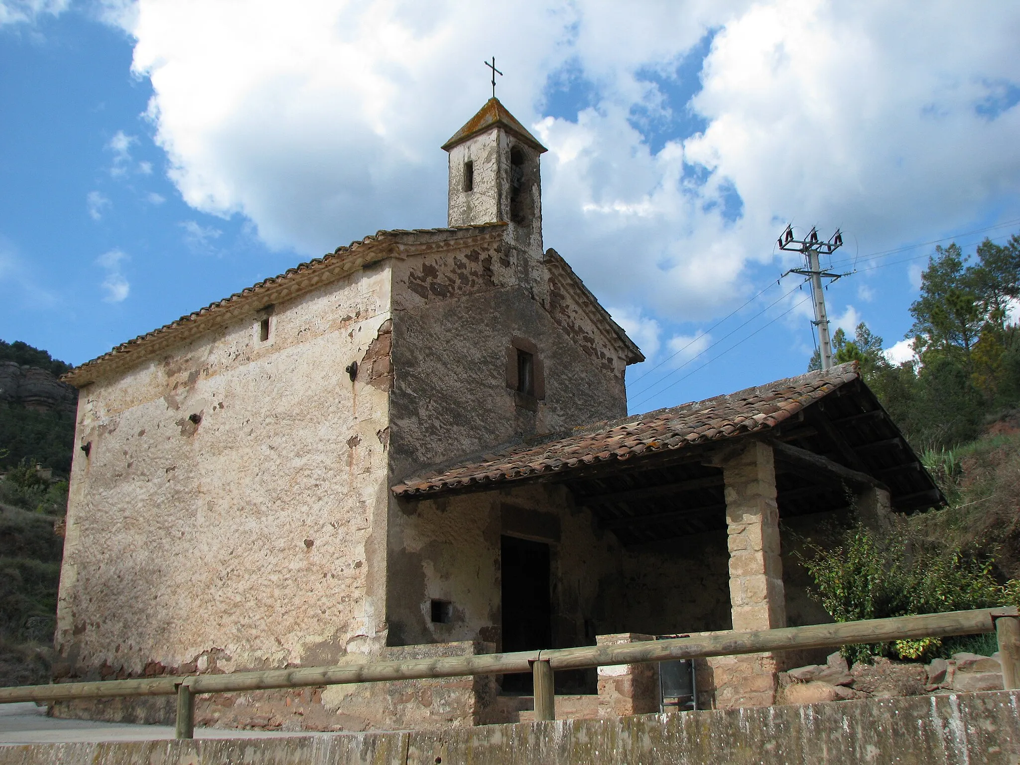 Photo showing: Mura, ermita de Sant Antoni.