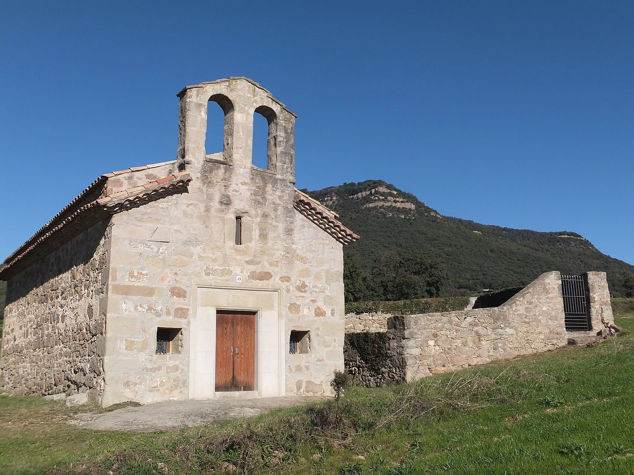 Photo showing: Sant Serni de Clarà (Avià)