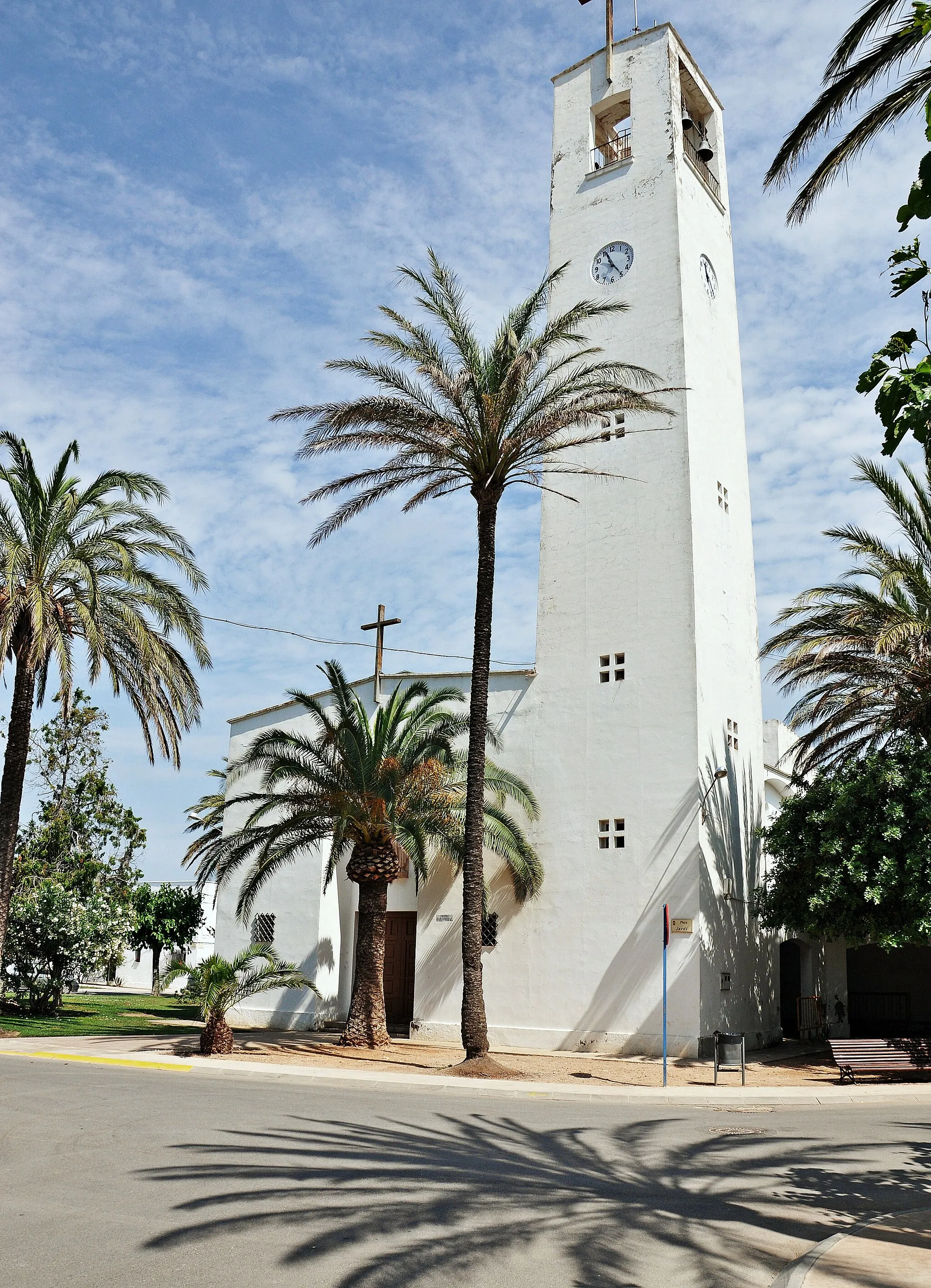 Photo showing: iglesia de poblenou-2011