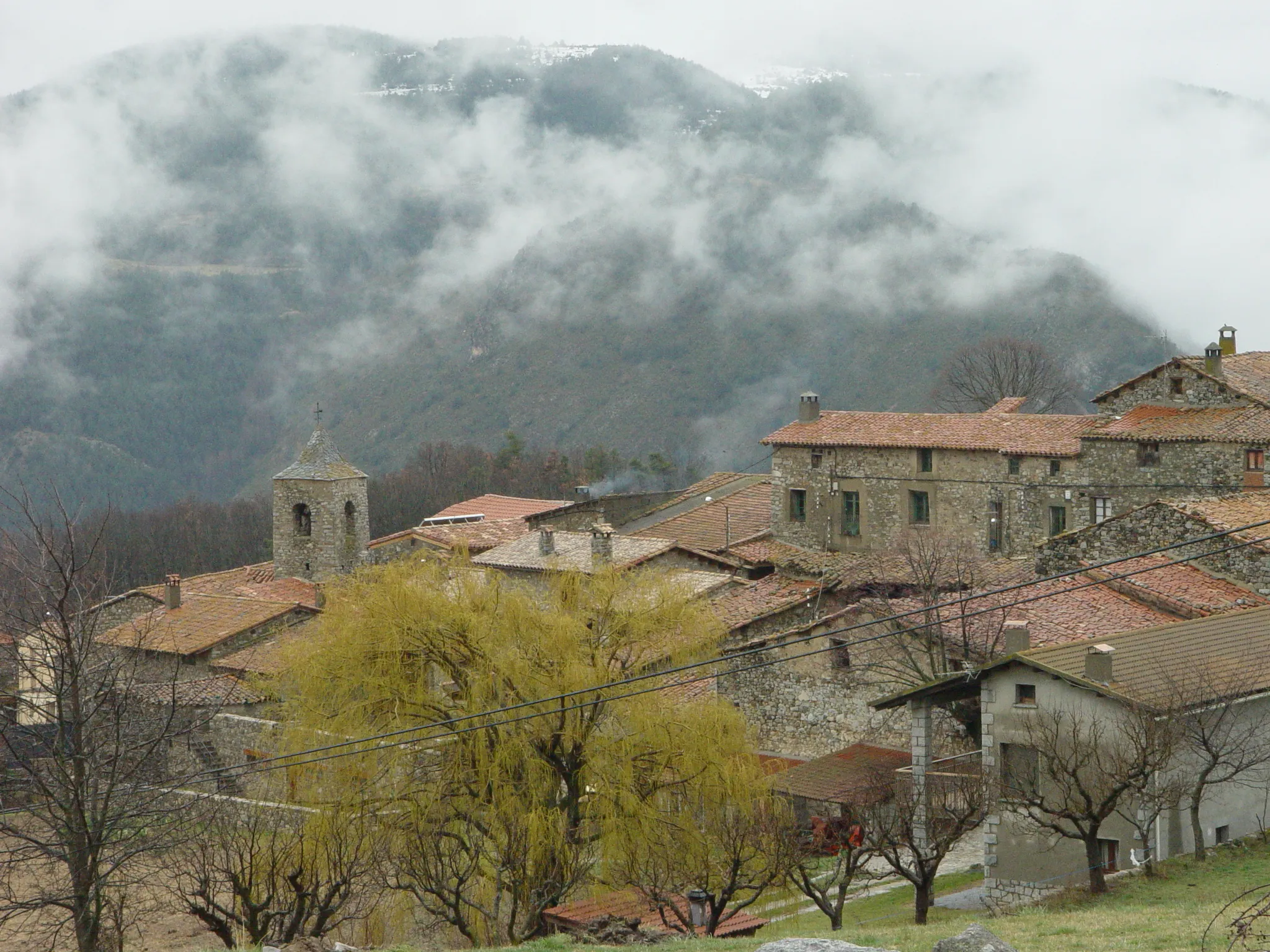 Photo showing: Town of Travesseres, Cerdanya, Catalonia.