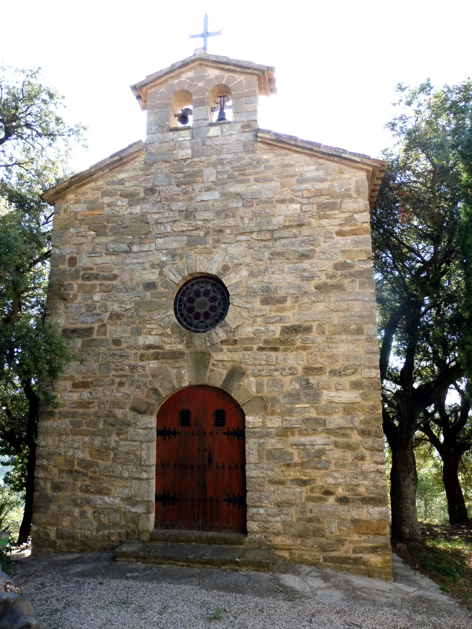 Photo showing: Església de Sant Antoni de Pàdua de Puigdellívol (Sant Mateu de Bages)