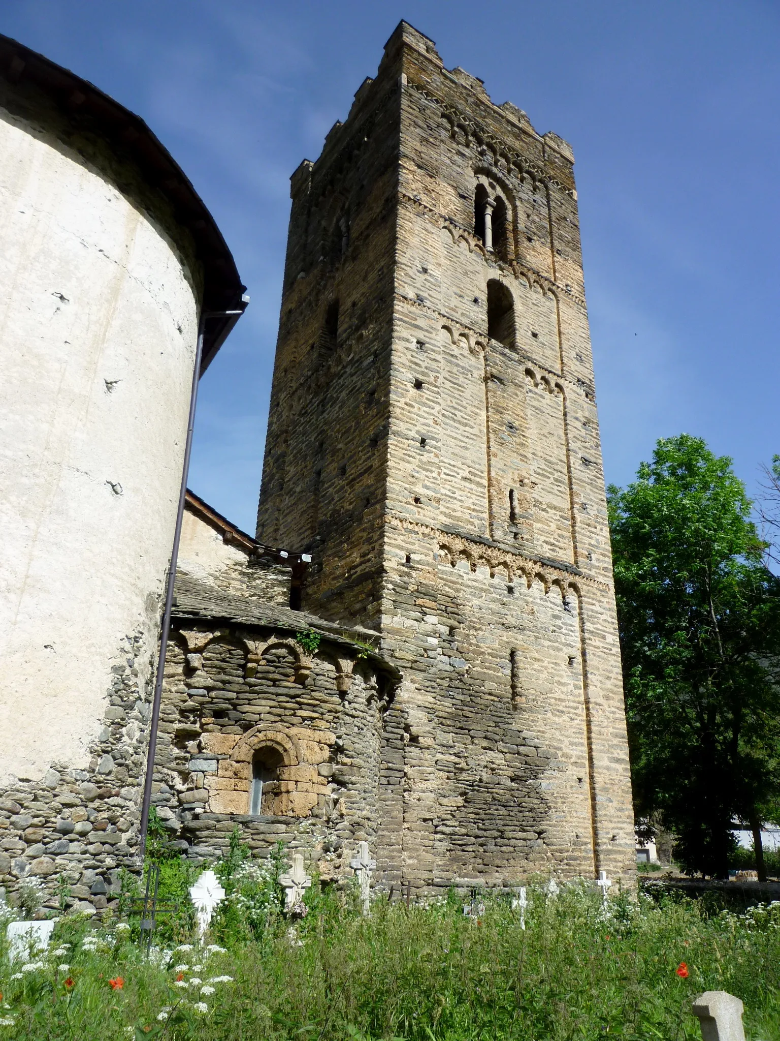 Photo showing: Església de Santa Maria de Ribera de Cardós (Vall de Cardós)