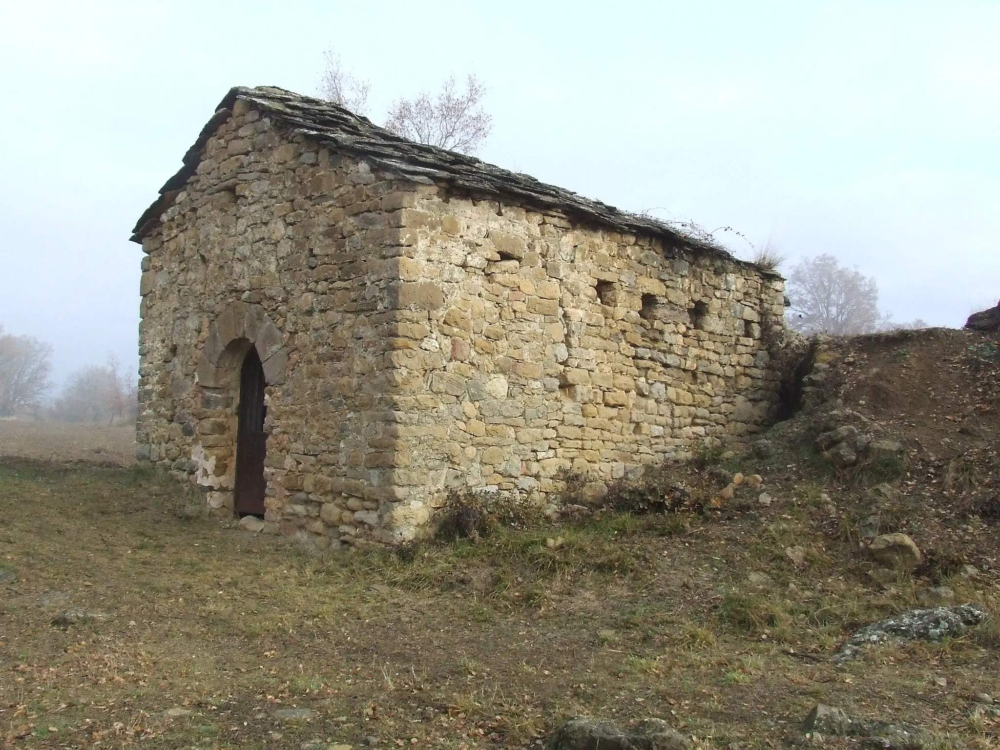 Photo showing: Església de Sant Fruitós (Aransís, Gavet de la Conca, Pallars Jussà)