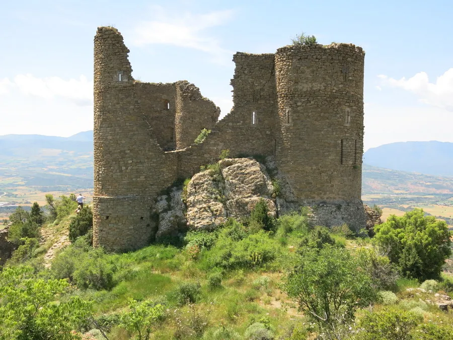 Photo showing: castell d'Orcau al Pallars Jussà - Catalunya