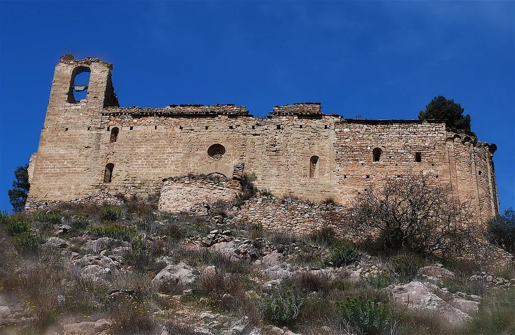 Photo showing: Sant Miquel of Montmagastre (Noguera) - Catalunya