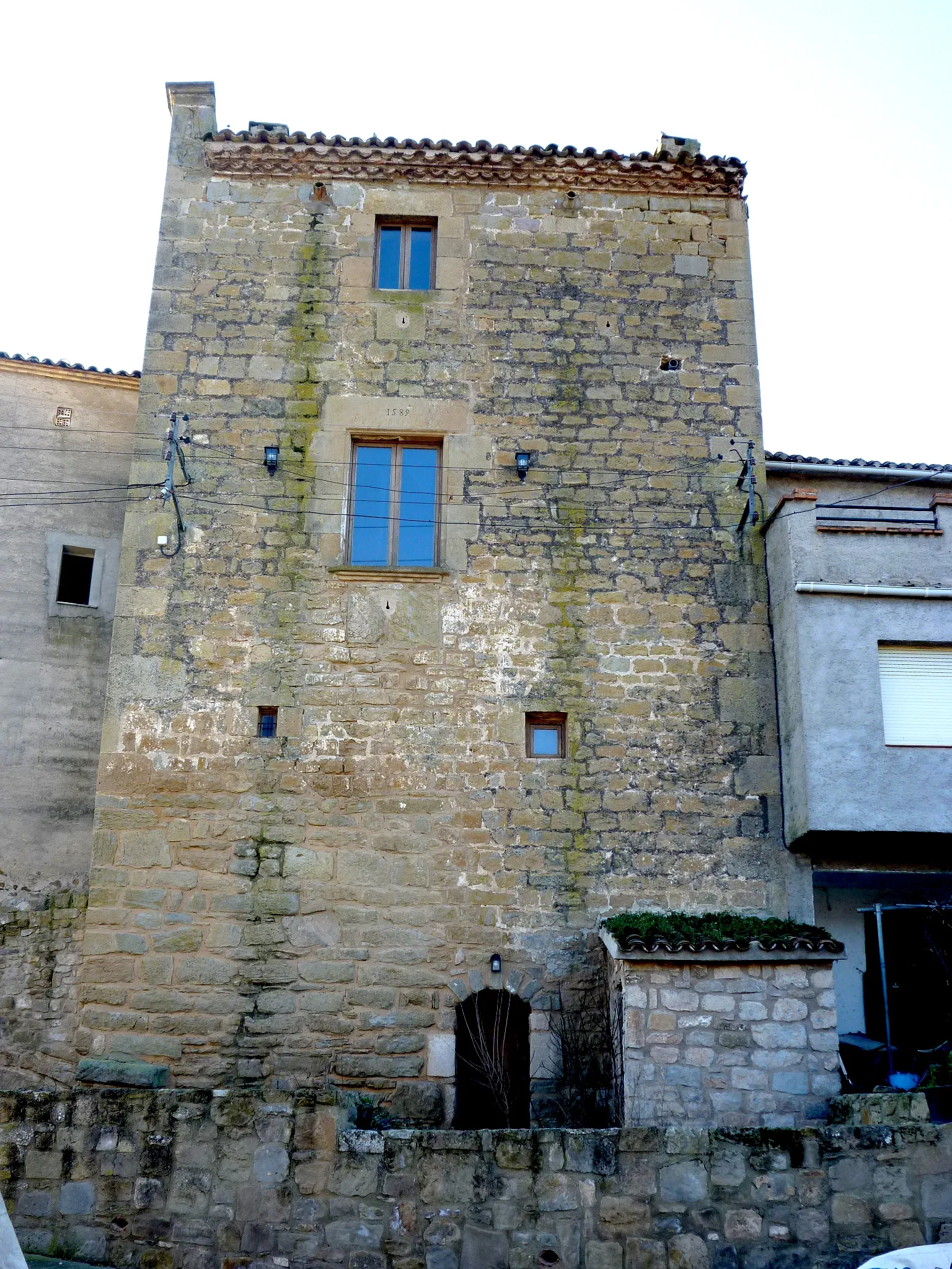 Photo showing: Castell de Vernet (Artesa de Segre)