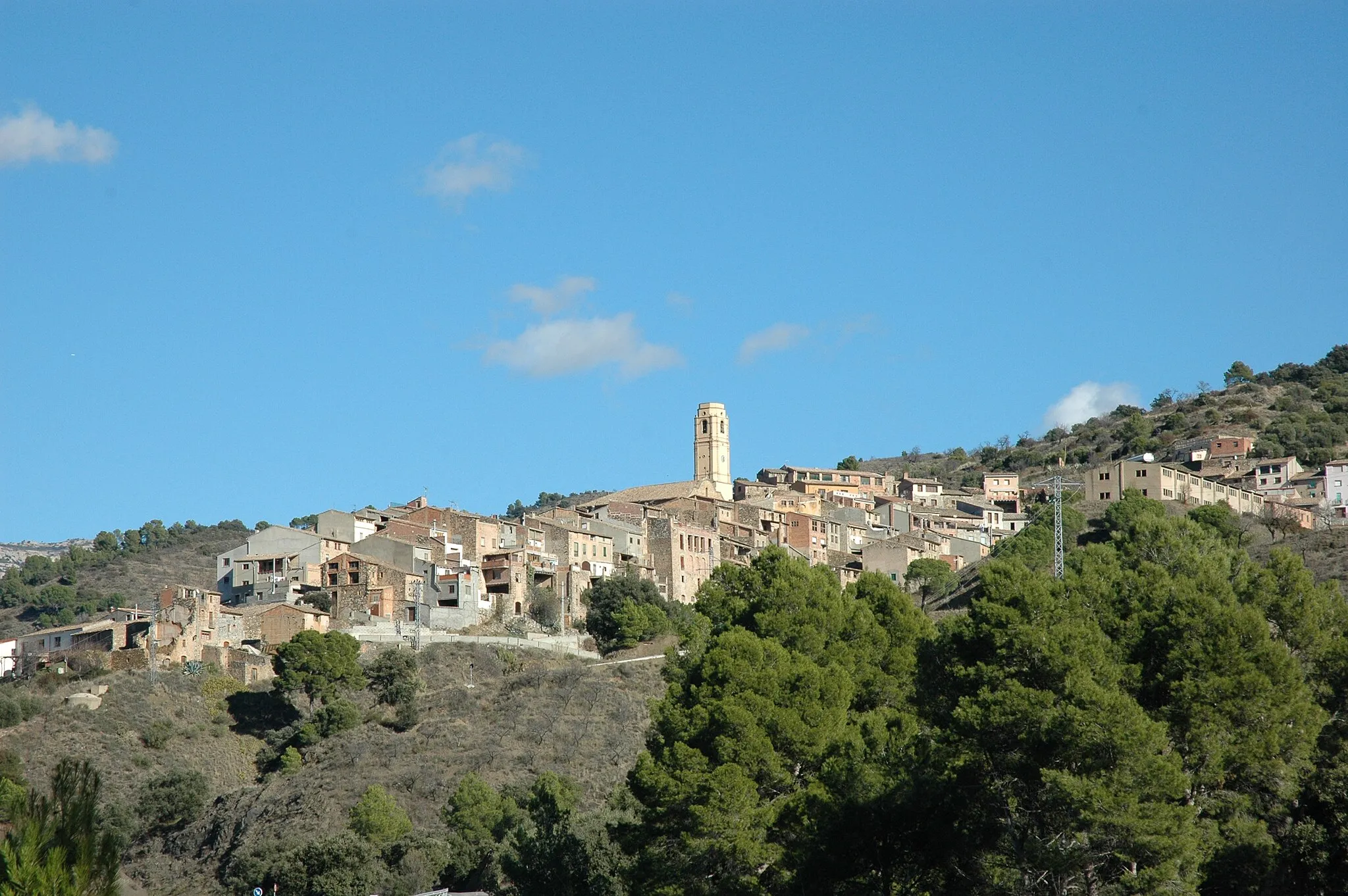 Photo showing: La Vilella Alta