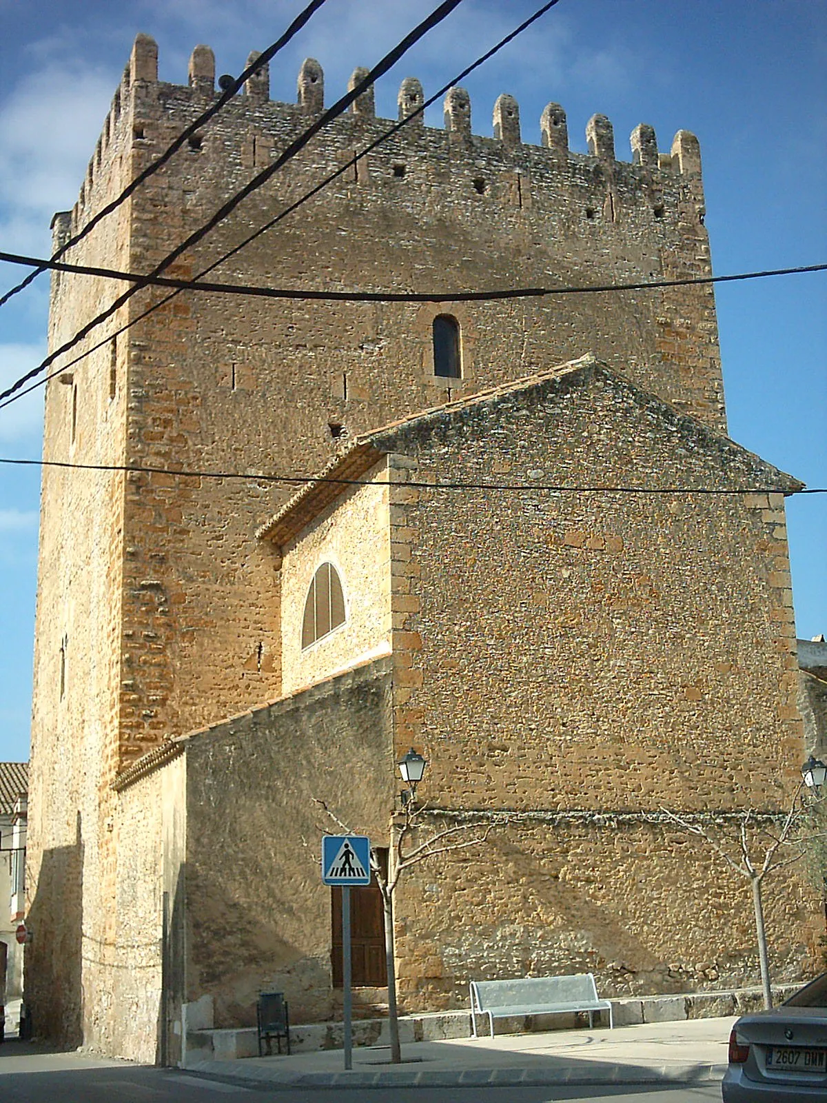 Photo showing: Torre de la Galera (la Galera, Tarragona)